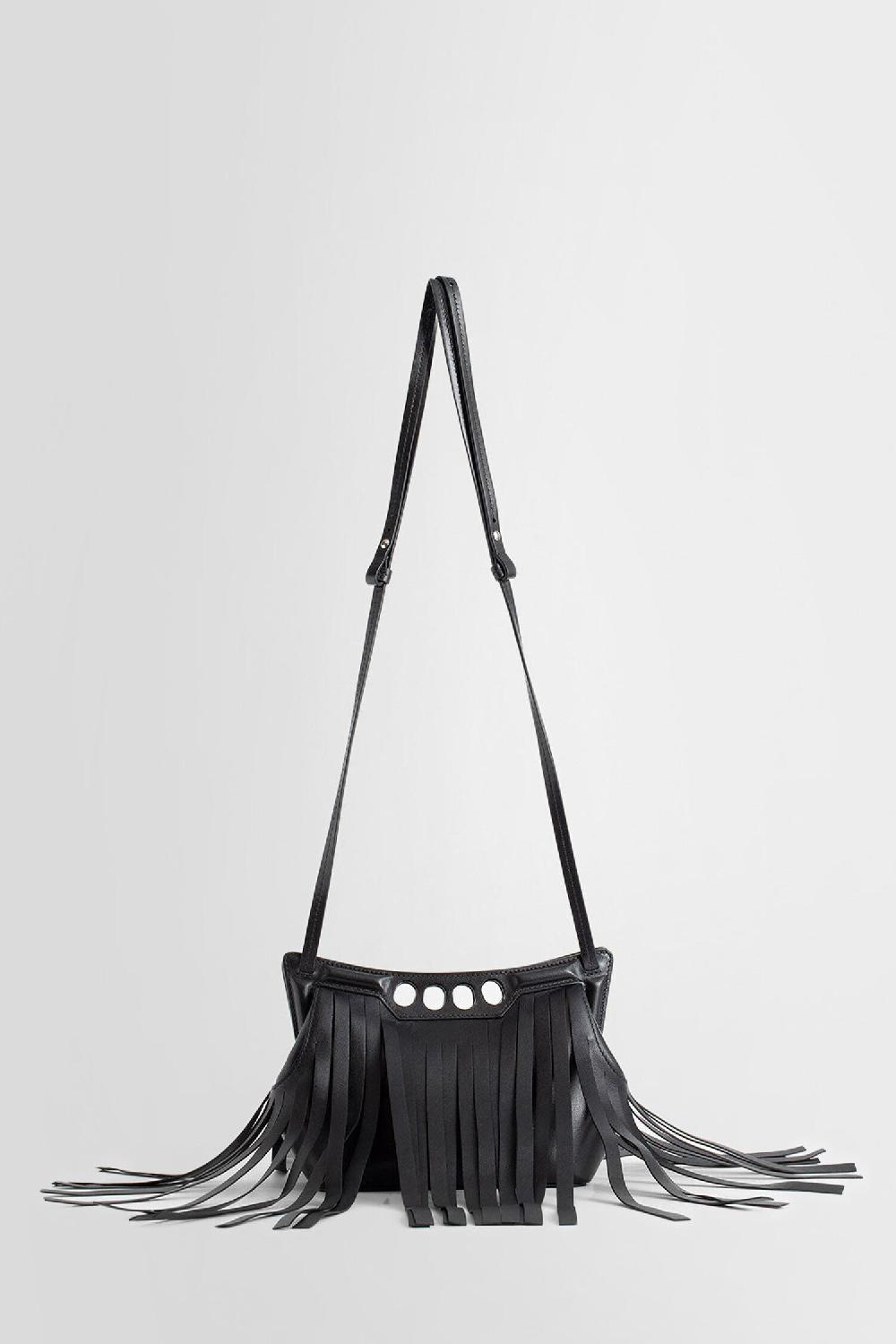 Antonioli ALEXANDER MCQUEEN WOMAN BLACK CLUTCHES & POUCHES Fino Al -60%