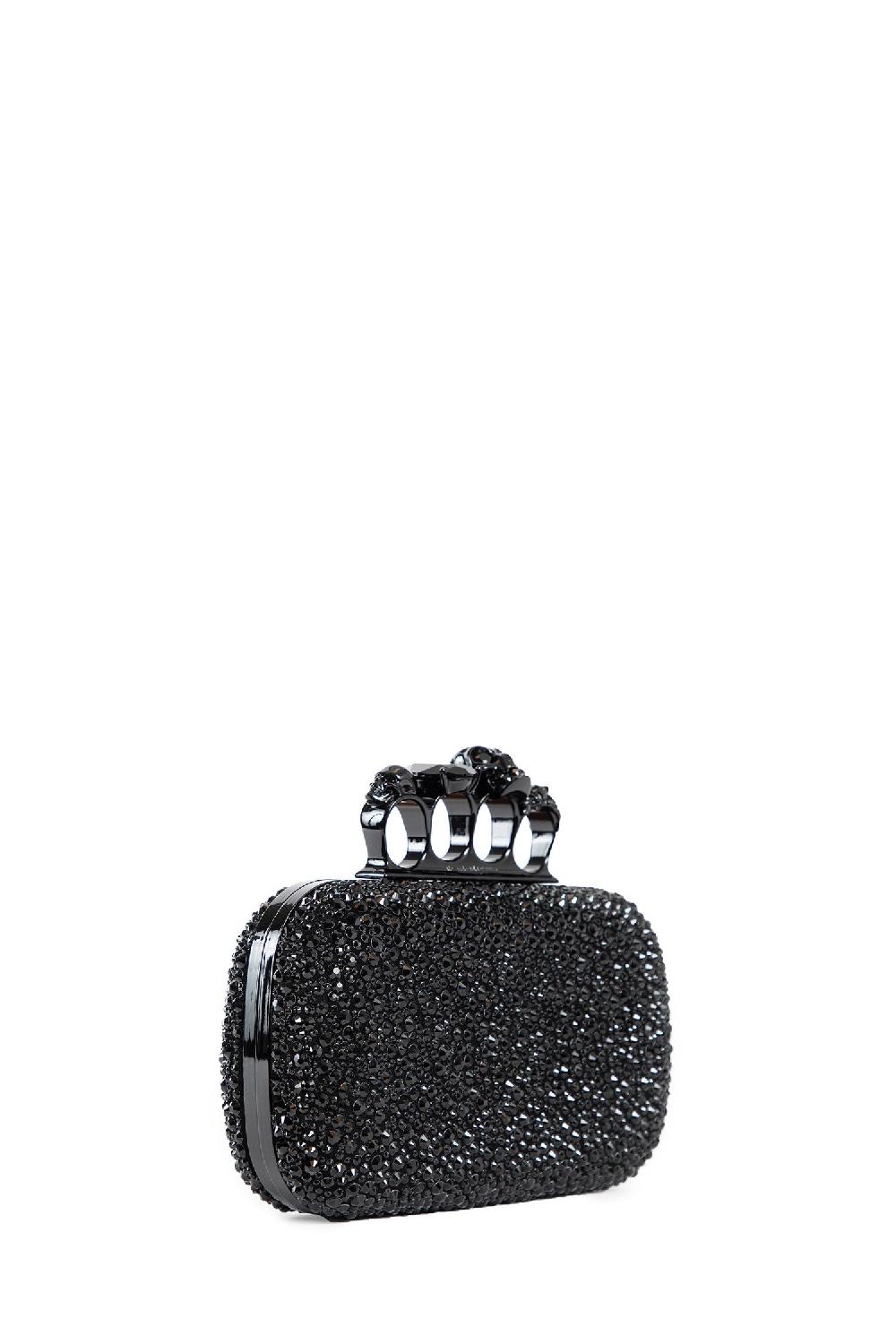 Antonioli ALEXANDER MCQUEEN WOMAN BLACK CLUTCHES & POUCHES Shopping Online