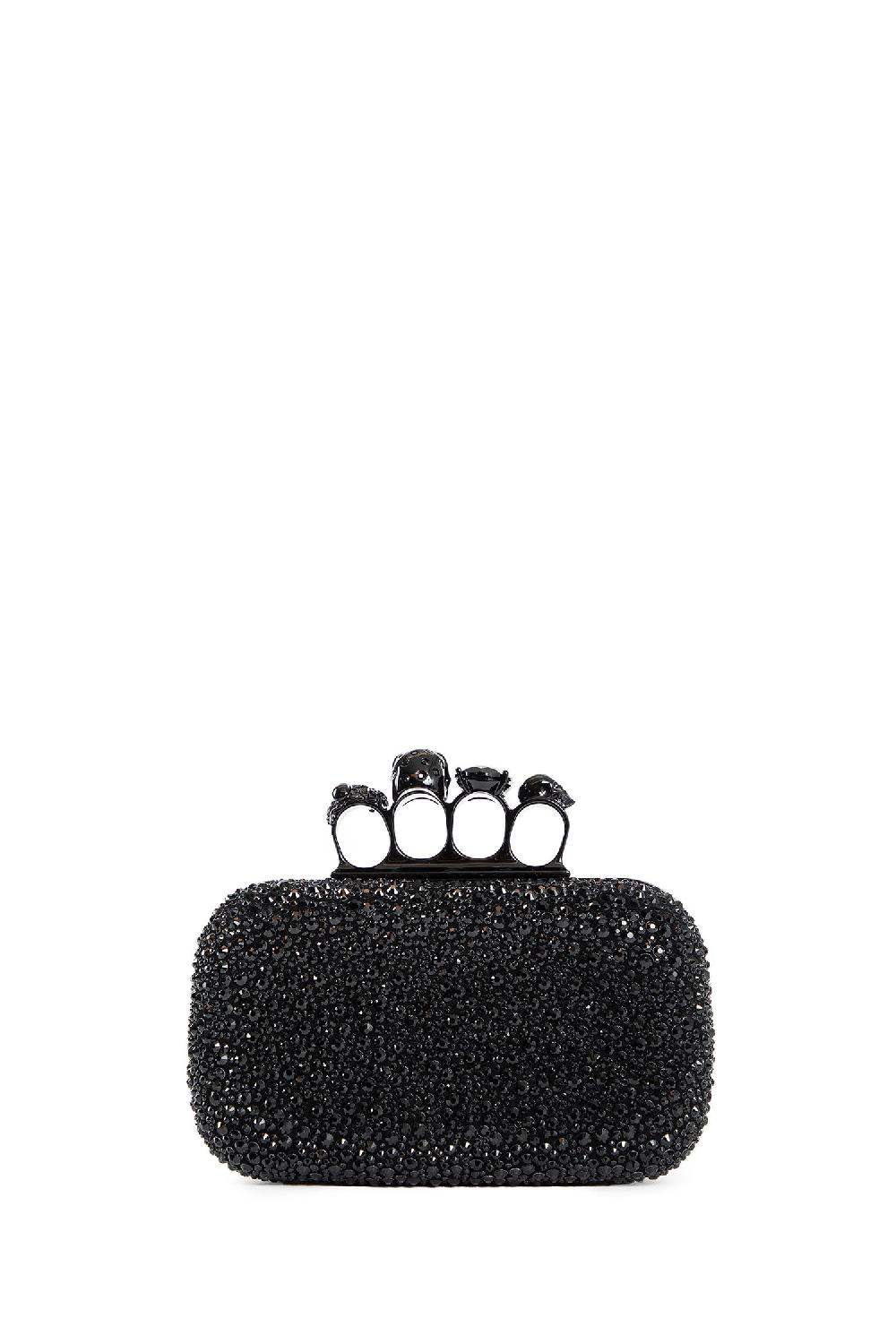 Antonioli ALEXANDER MCQUEEN WOMAN BLACK CLUTCHES & POUCHES Shopping Online