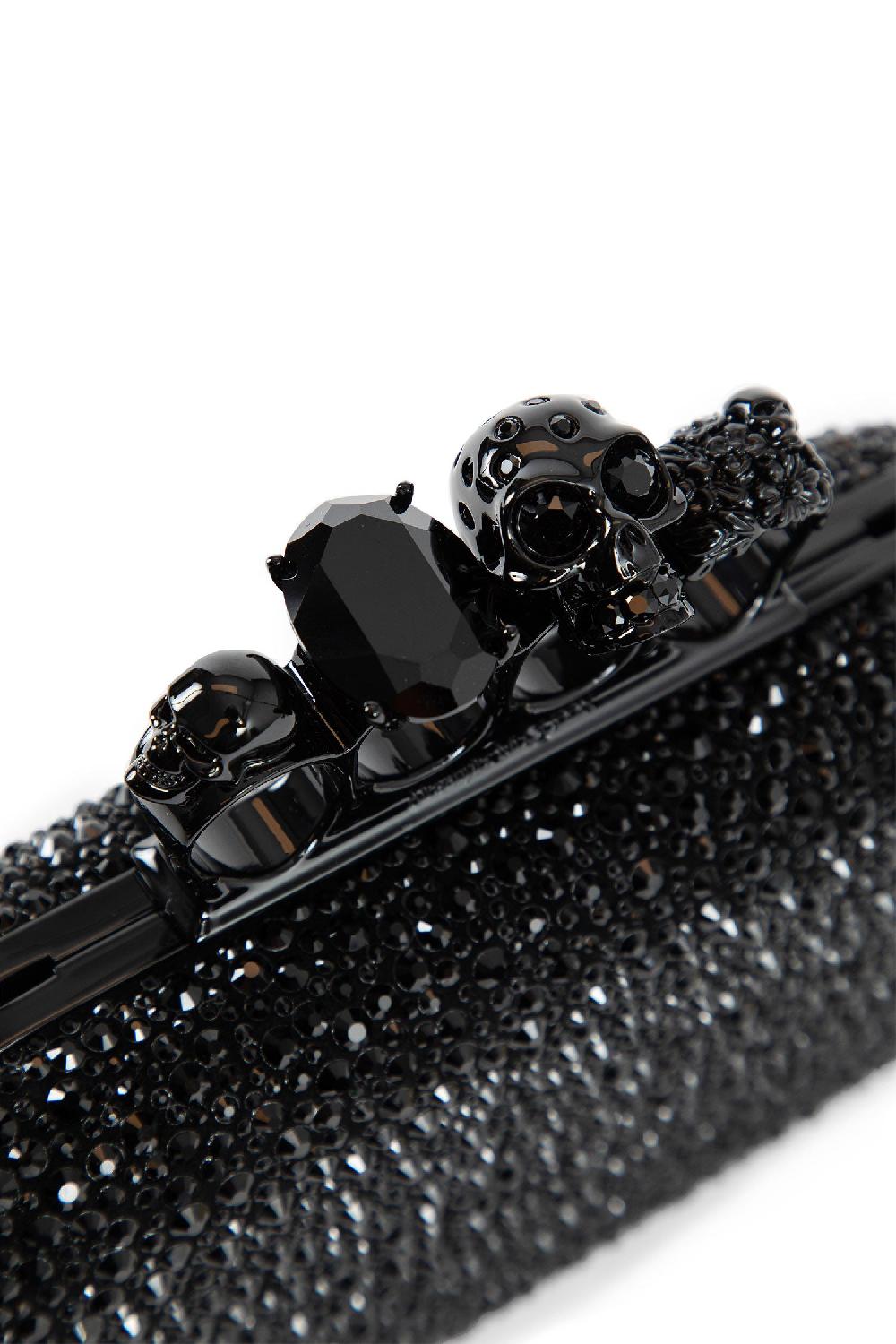 Antonioli ALEXANDER MCQUEEN WOMAN BLACK CLUTCHES & POUCHES Shopping Online