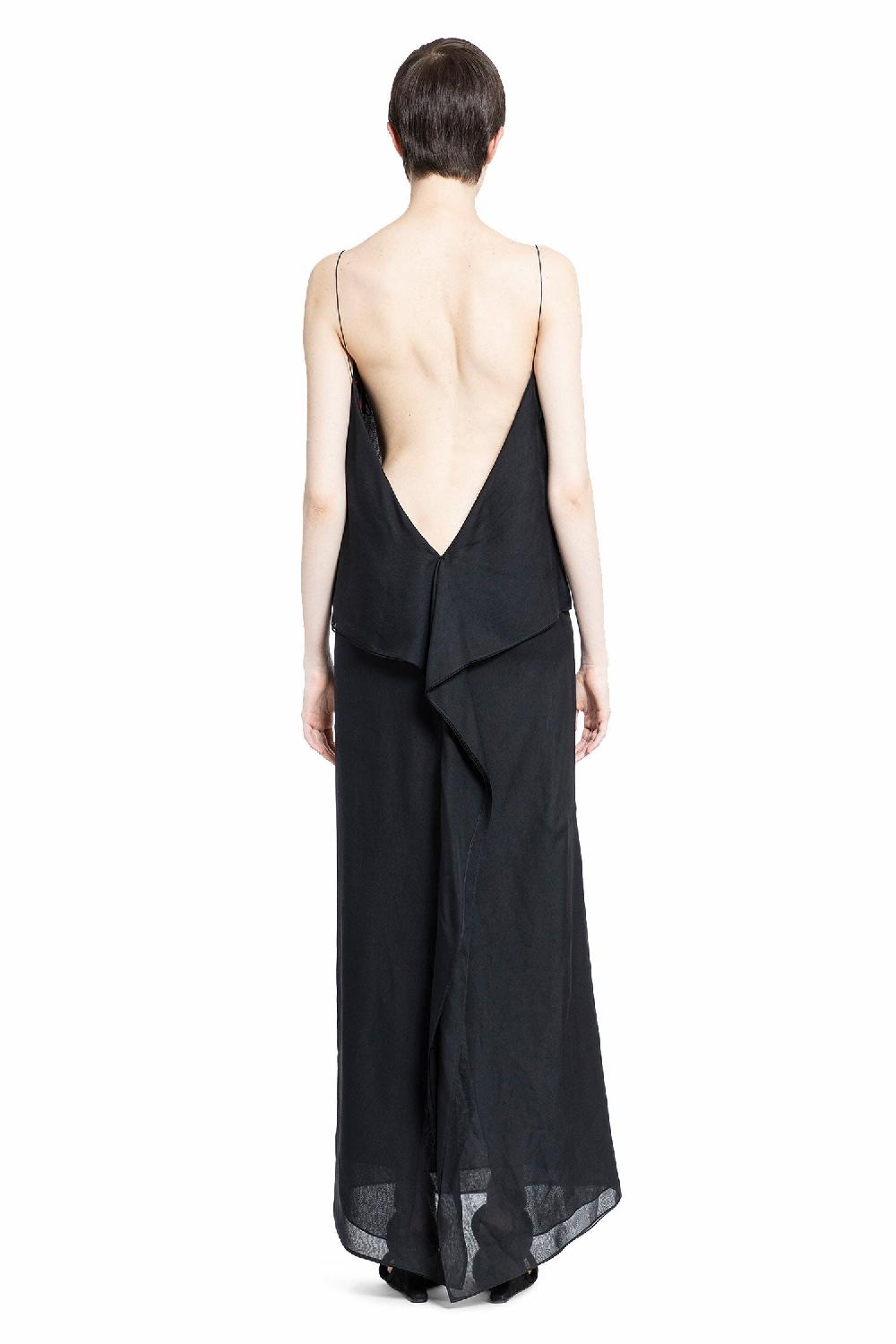 Antonioli ALEXANDER MCQUEEN WOMAN BLACK DRESSES Prezzo Ridotto
