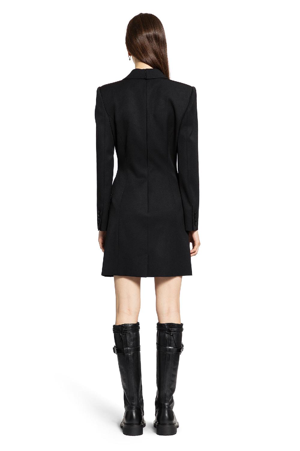 Antonioli ALEXANDER MCQUEEN WOMAN BLACK DRESSES Sottocosto