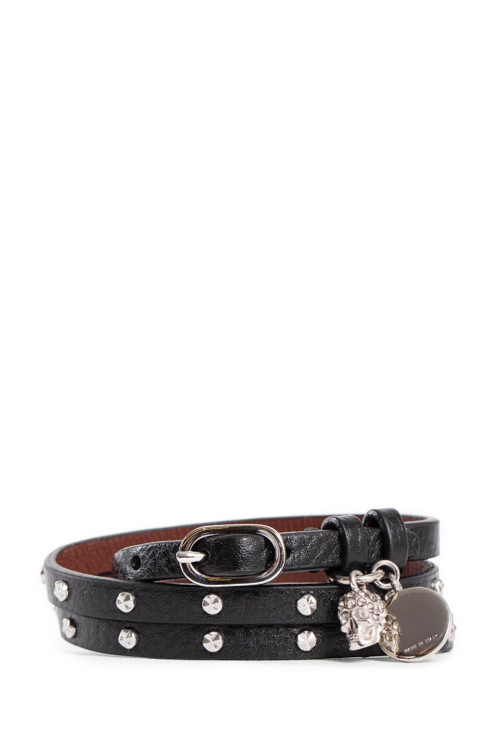 Antonioli ALEXANDER MCQUEEN WOMAN BLACK JEWELLERY Offerta