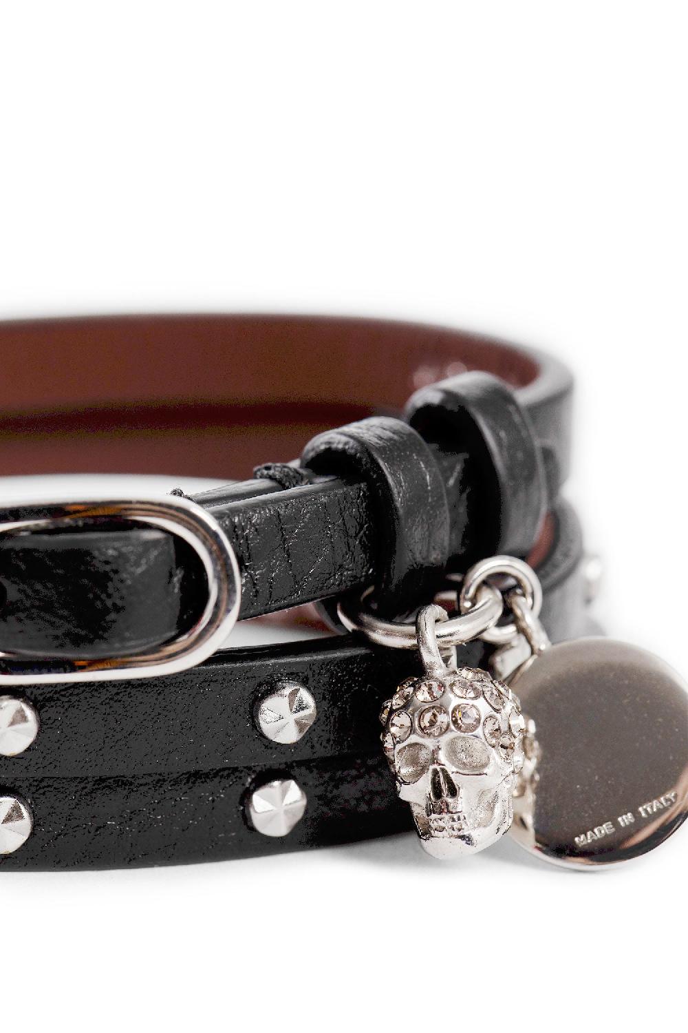 Antonioli ALEXANDER MCQUEEN WOMAN BLACK JEWELLERY Offerta