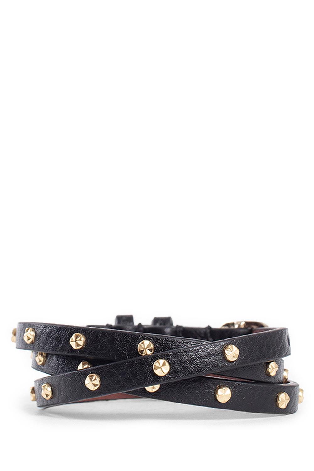 Antonioli ALEXANDER MCQUEEN WOMAN BLACK JEWELLERY Economico