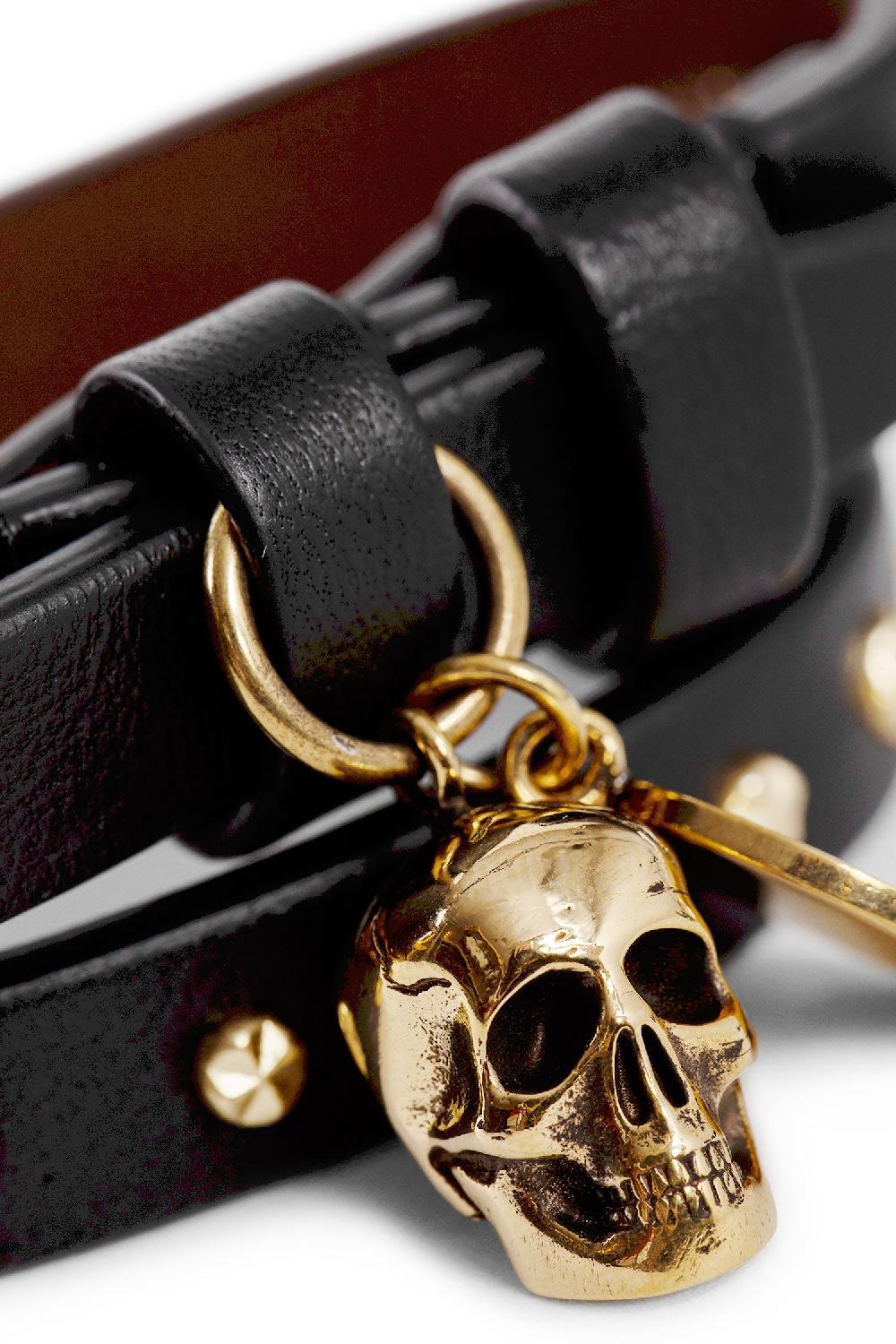 Antonioli ALEXANDER MCQUEEN WOMAN BLACK JEWELLERY Online