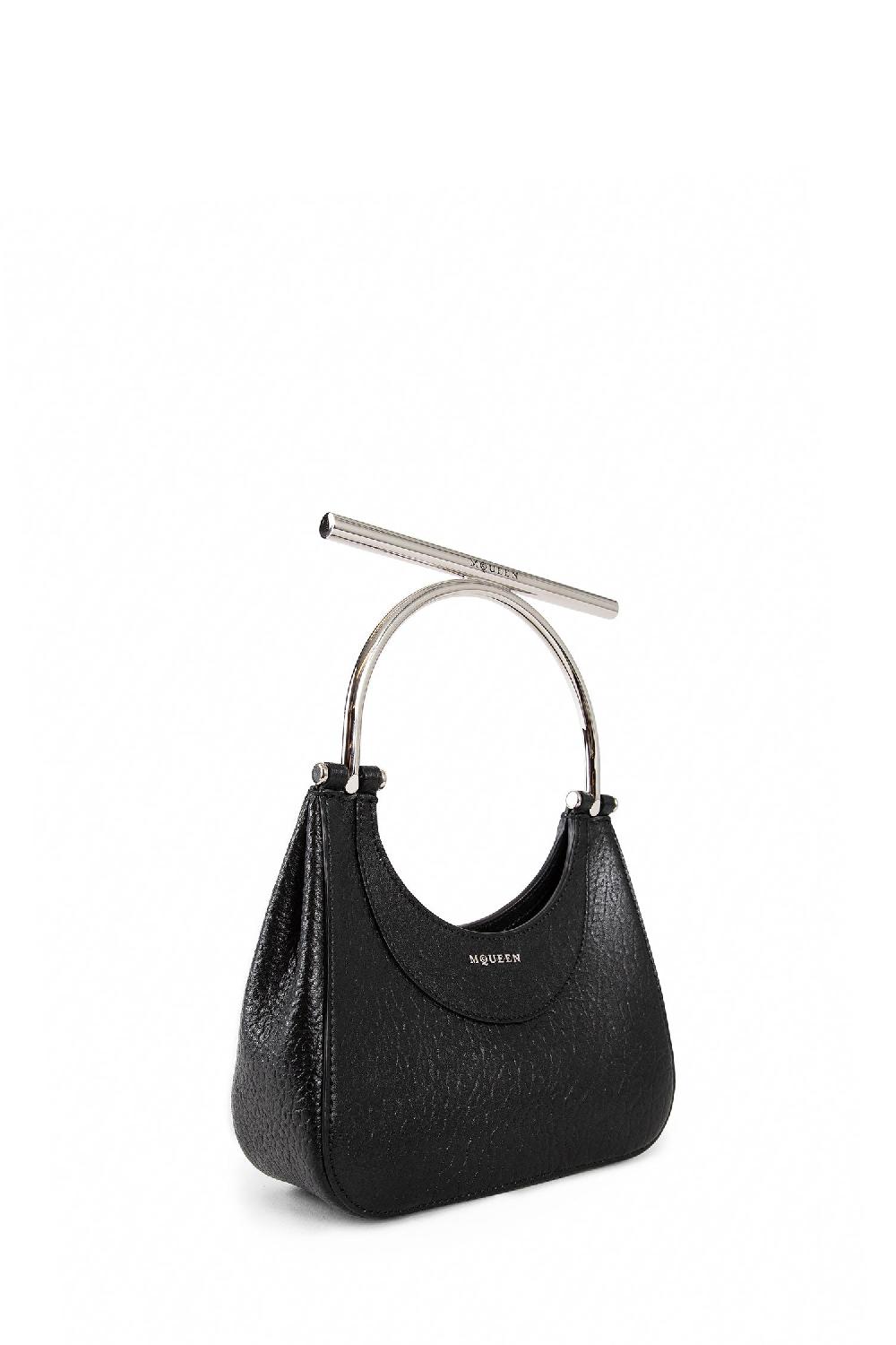 Antonioli ALEXANDER MCQUEEN WOMAN BLACK MINI BAGS Outlet