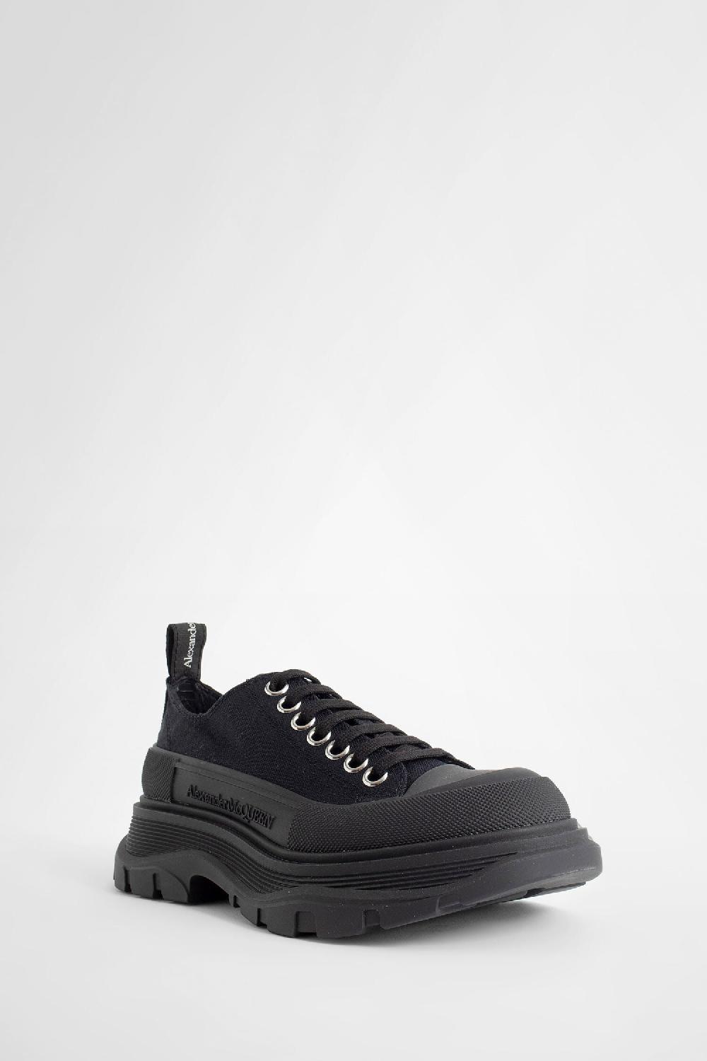 Antonioli ALEXANDER MCQUEEN WOMAN BLACK SNEAKERS Saldi Di Fabbrica