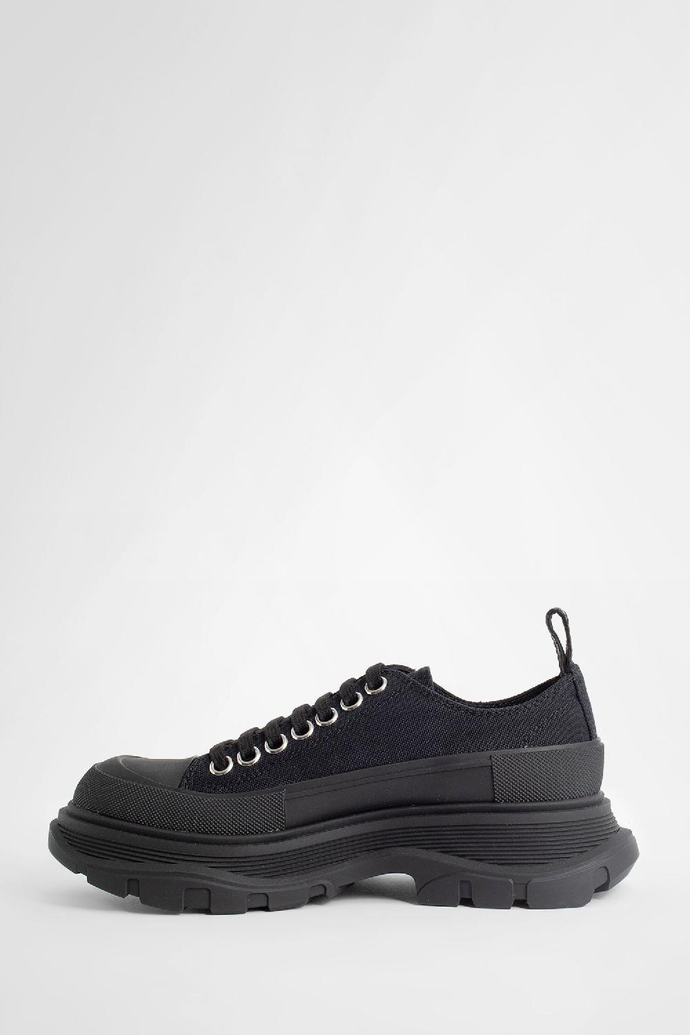 Antonioli ALEXANDER MCQUEEN WOMAN BLACK SNEAKERS Saldi Di Fabbrica