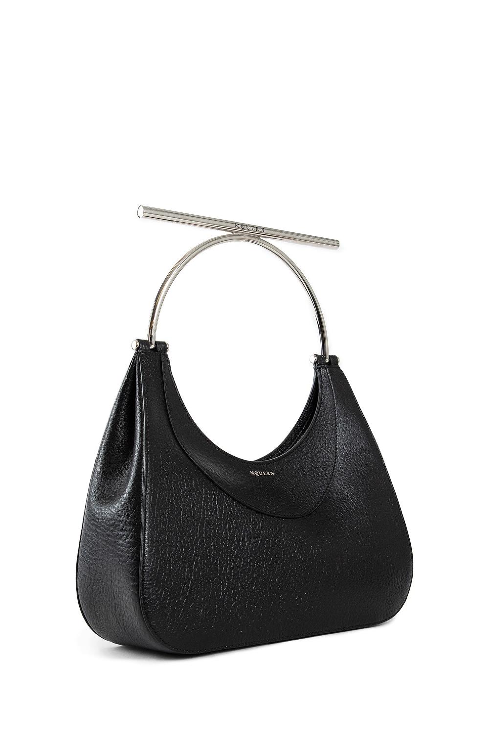 Antonioli ALEXANDER MCQUEEN WOMAN BLACK TOP HANDLE BAGS Moda