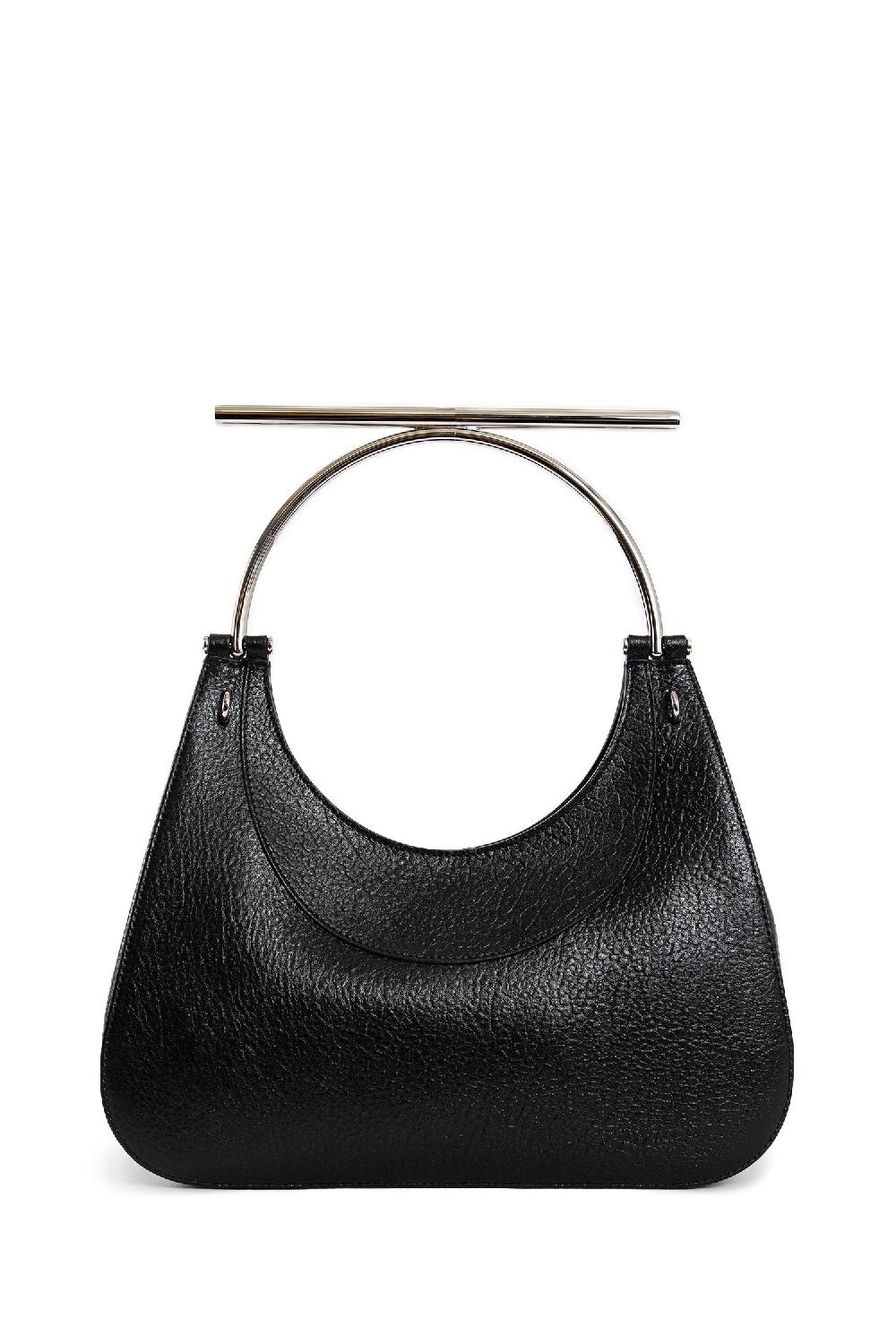 Antonioli ALEXANDER MCQUEEN WOMAN BLACK TOP HANDLE BAGS Moda
