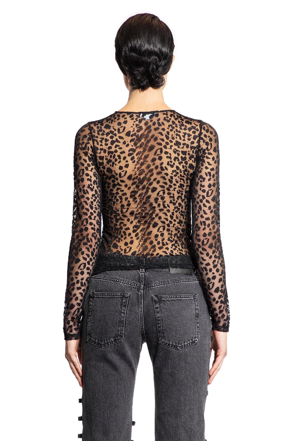 Antonioli ALEXANDER MCQUEEN WOMAN BLACK TOPS Italy