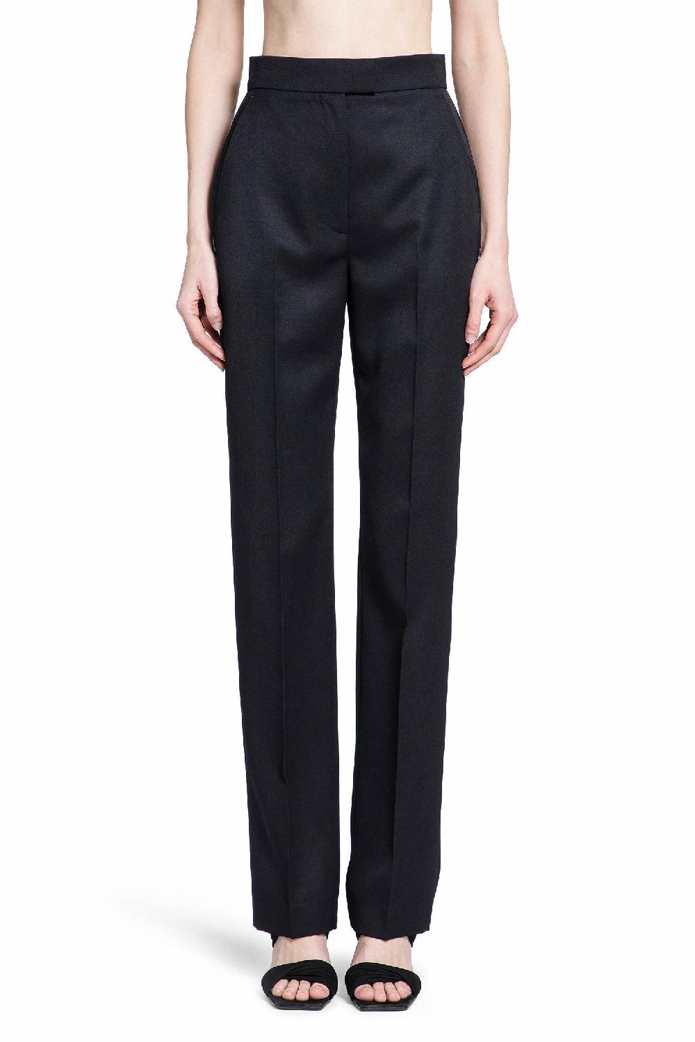 Antonioli ALEXANDER MCQUEEN WOMAN BLACK TROUSERS 2025