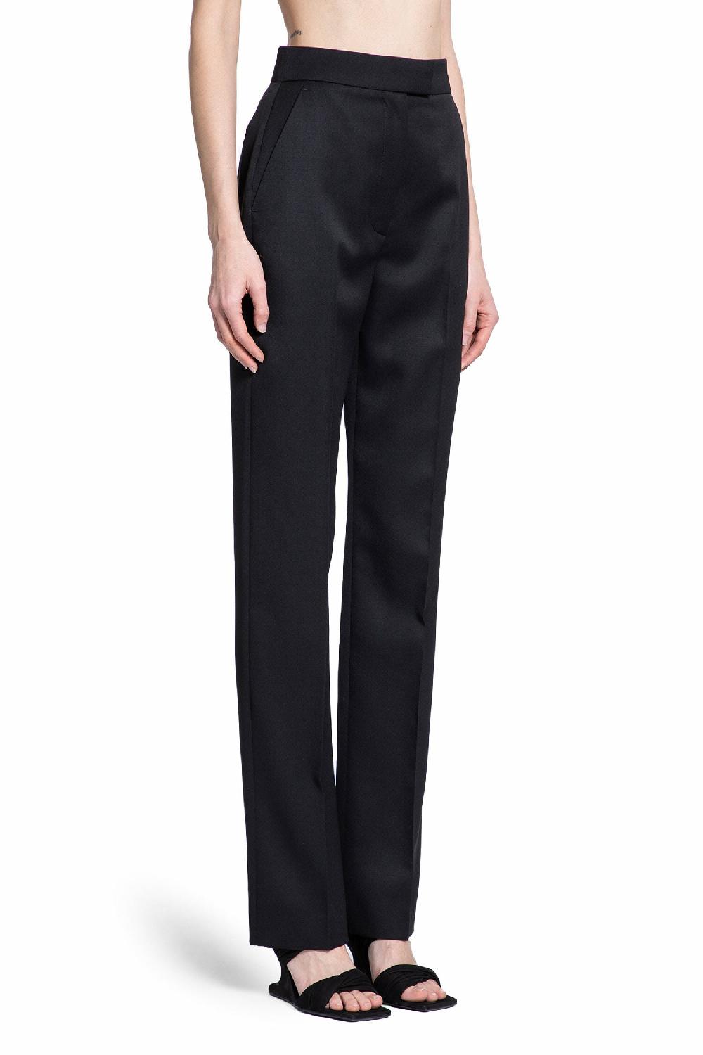 Antonioli ALEXANDER MCQUEEN WOMAN BLACK TROUSERS 2025