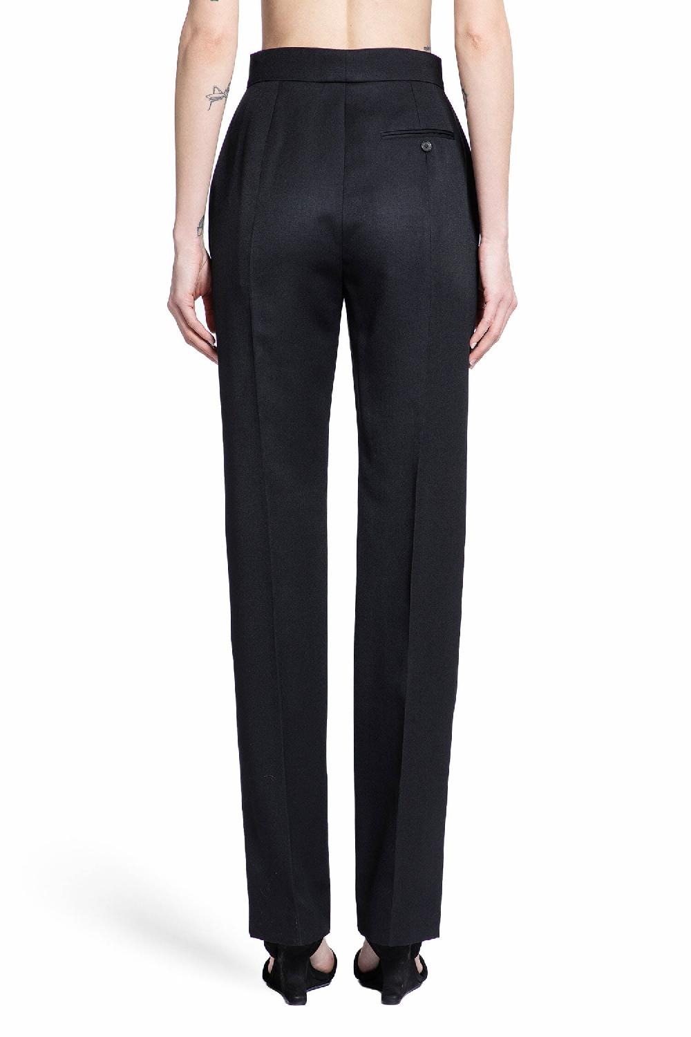 Antonioli ALEXANDER MCQUEEN WOMAN BLACK TROUSERS 2025
