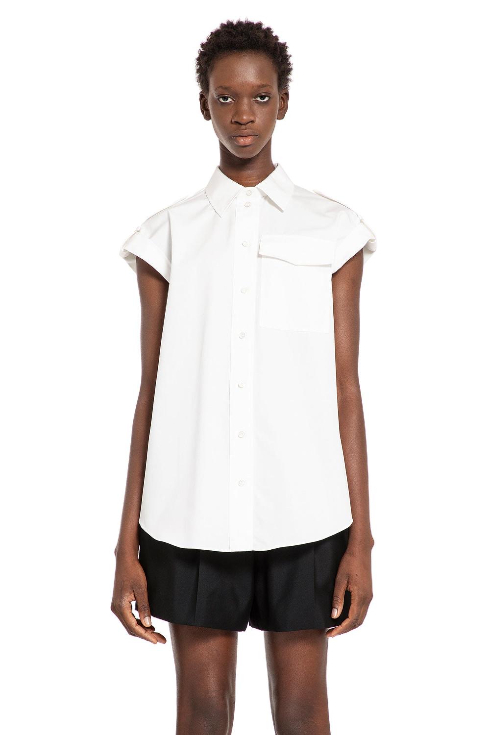 Antonioli ALEXANDER MCQUEEN WOMAN BLACK&WHITE SHIRTS Promozione
