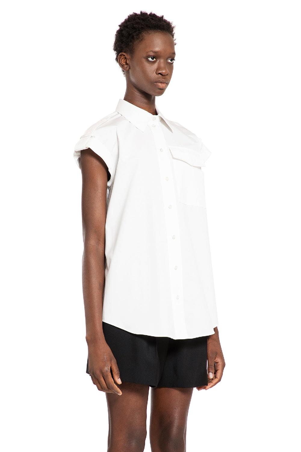 Antonioli ALEXANDER MCQUEEN WOMAN BLACK&WHITE SHIRTS Promozione