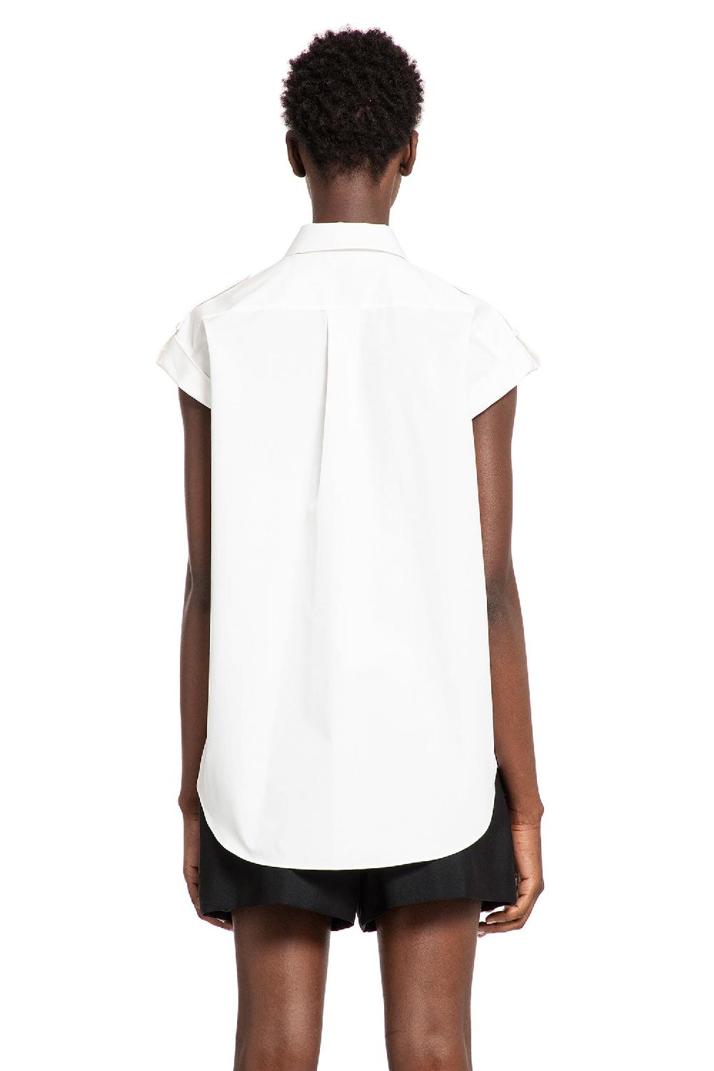 Antonioli ALEXANDER MCQUEEN WOMAN BLACK&WHITE SHIRTS Promozione