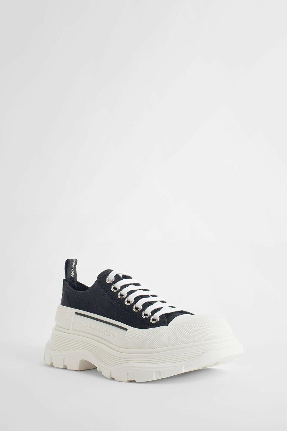 Antonioli ALEXANDER MCQUEEN WOMAN BLACK&WHITE SNEAKERS Spedizione Gratuita
