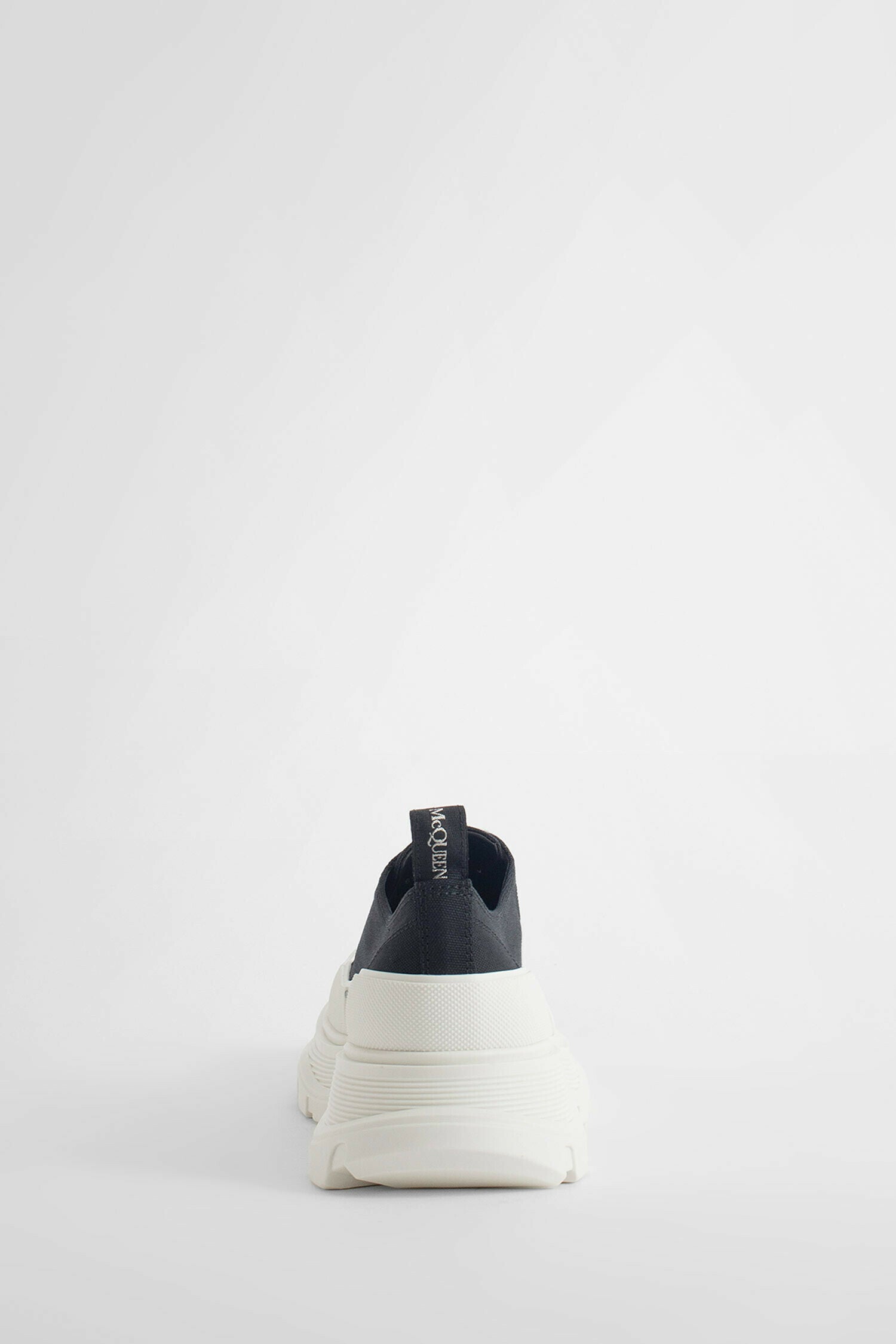 Antonioli ALEXANDER MCQUEEN WOMAN BLACK&WHITE SNEAKERS Spedizione Gratuita