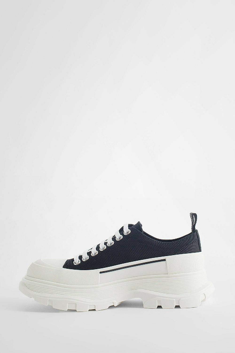 Antonioli ALEXANDER MCQUEEN WOMAN BLACK&WHITE SNEAKERS Spedizione Gratuita