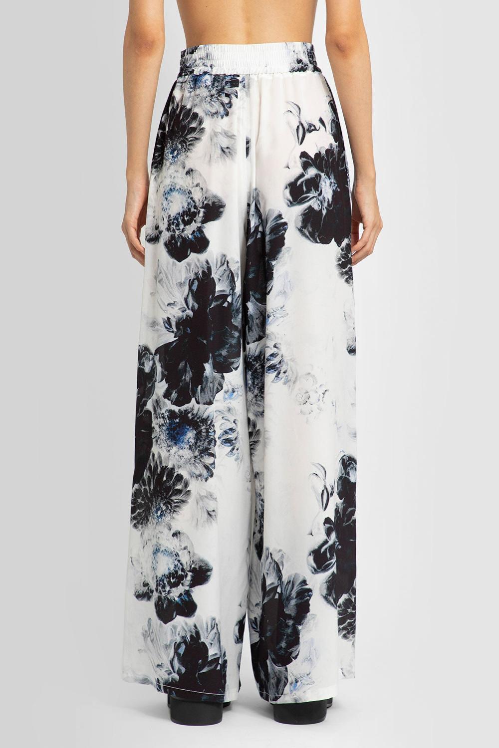 Antonioli ALEXANDER MCQUEEN WOMAN BLACK&WHITE TROUSERS Pezzi Unici