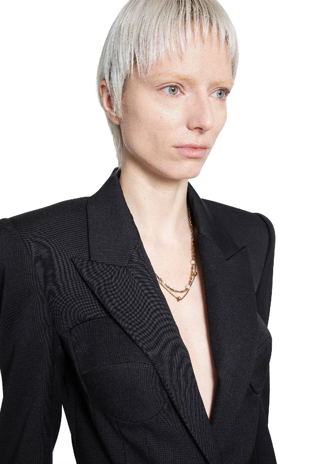 Antonioli ALEXANDER MCQUEEN WOMAN GOLD JEWELLERY Qualità Garantita