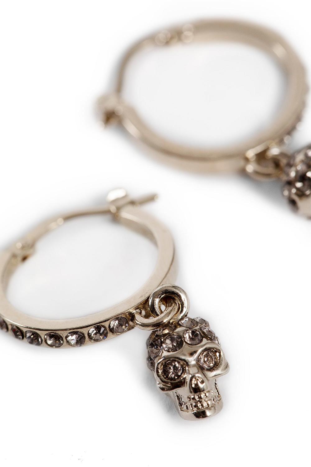 Antonioli ALEXANDER MCQUEEN WOMAN GOLD JEWELLERY Negozi Online