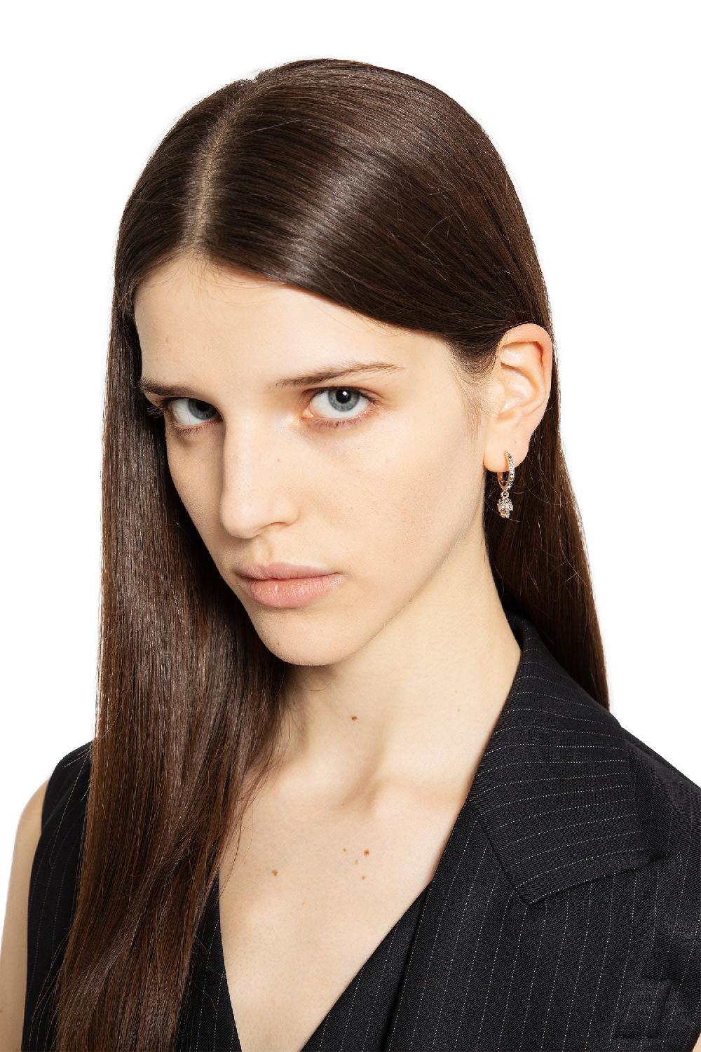 Antonioli ALEXANDER MCQUEEN WOMAN GOLD JEWELLERY Negozi Online