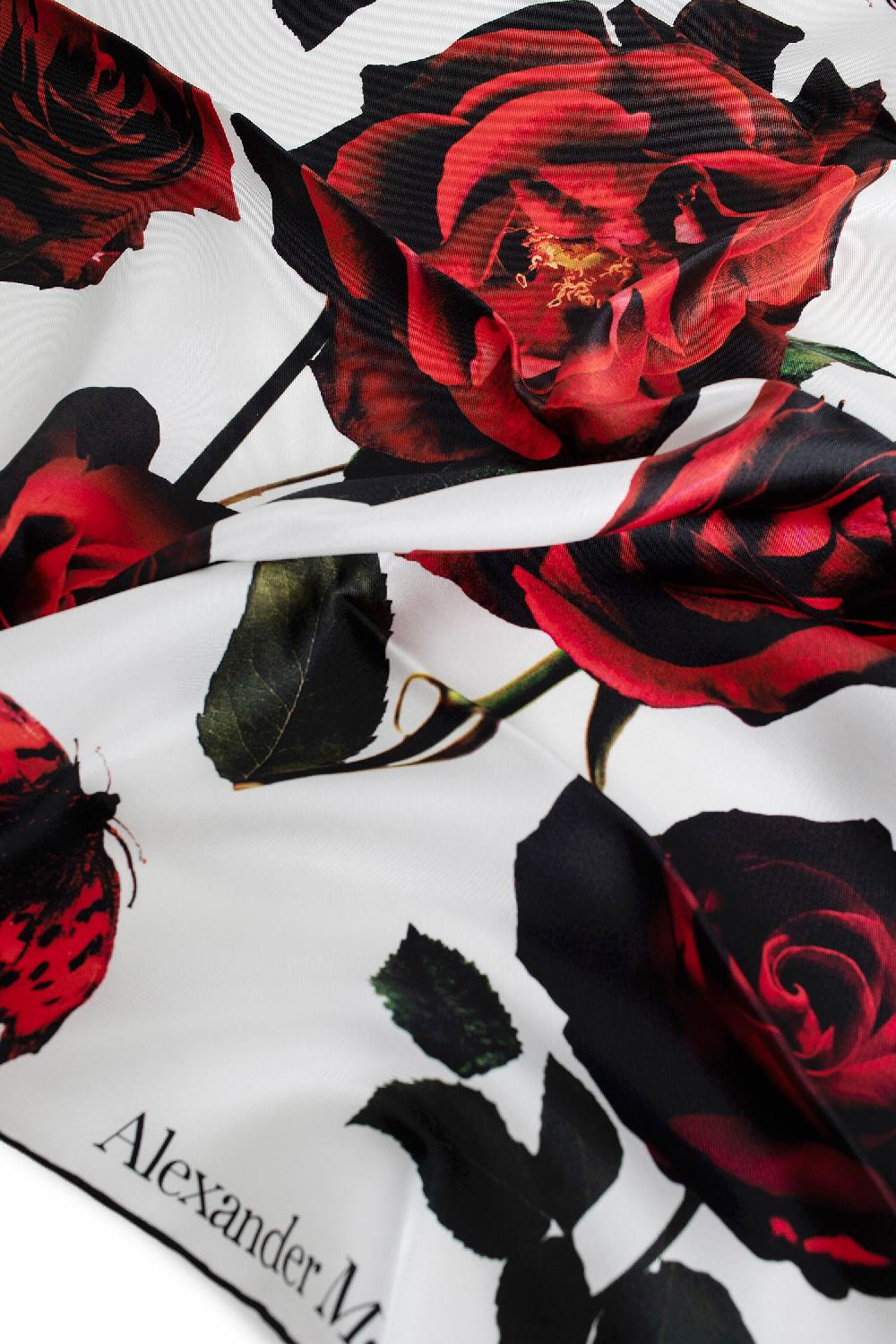 Antonioli ALEXANDER MCQUEEN WOMAN MULTICOLOR SCARVES Fino Al -60%