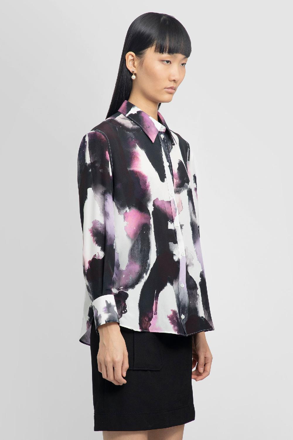 Antonioli ALEXANDER MCQUEEN WOMAN MULTICOLOR SHIRTS Shopping Online