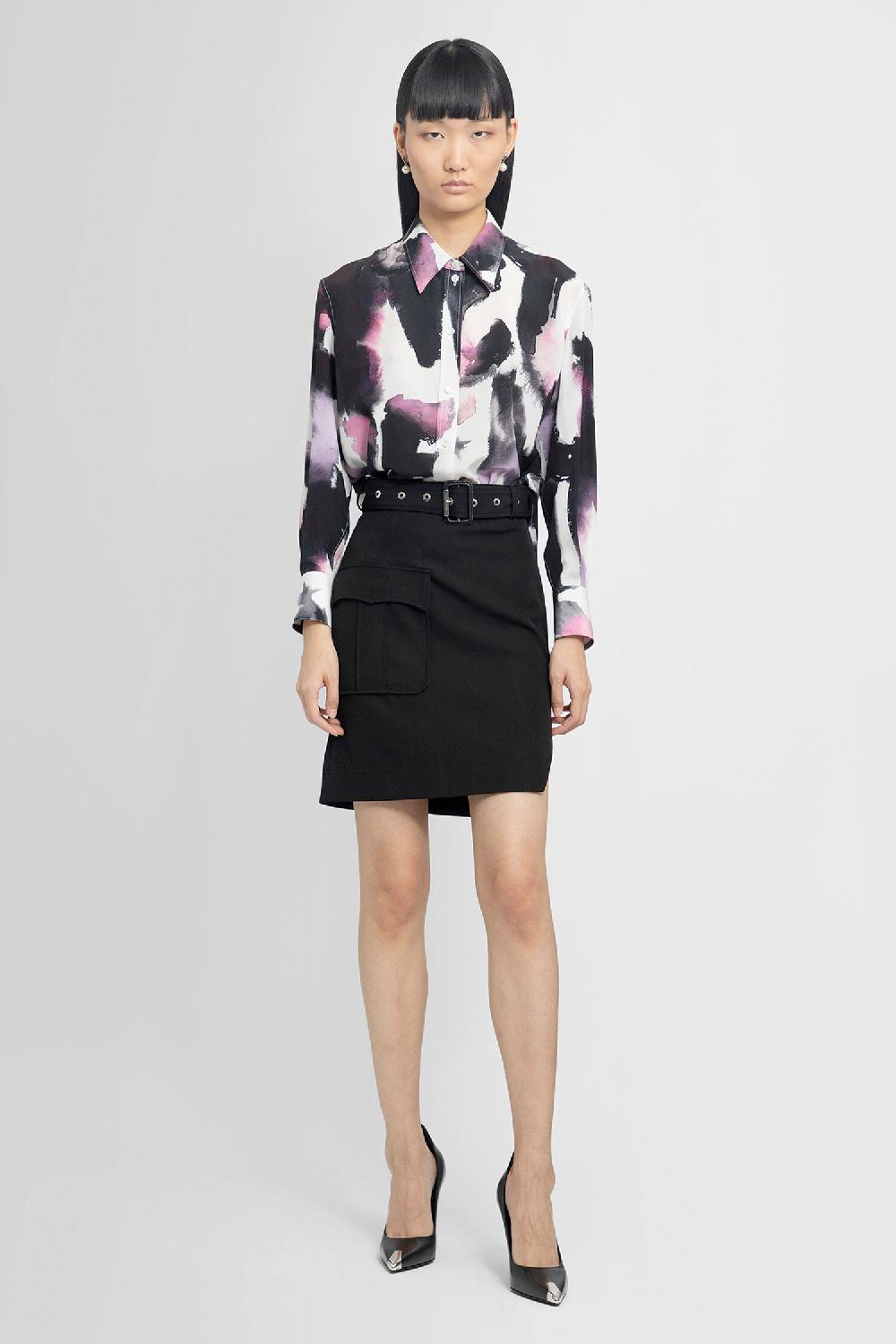 Antonioli ALEXANDER MCQUEEN WOMAN MULTICOLOR SHIRTS Shopping Online