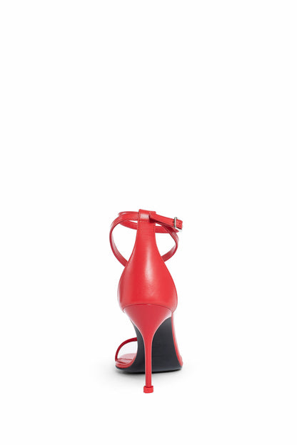 Antonioli ALEXANDER MCQUEEN WOMAN RED SANDALS & SLIDES
