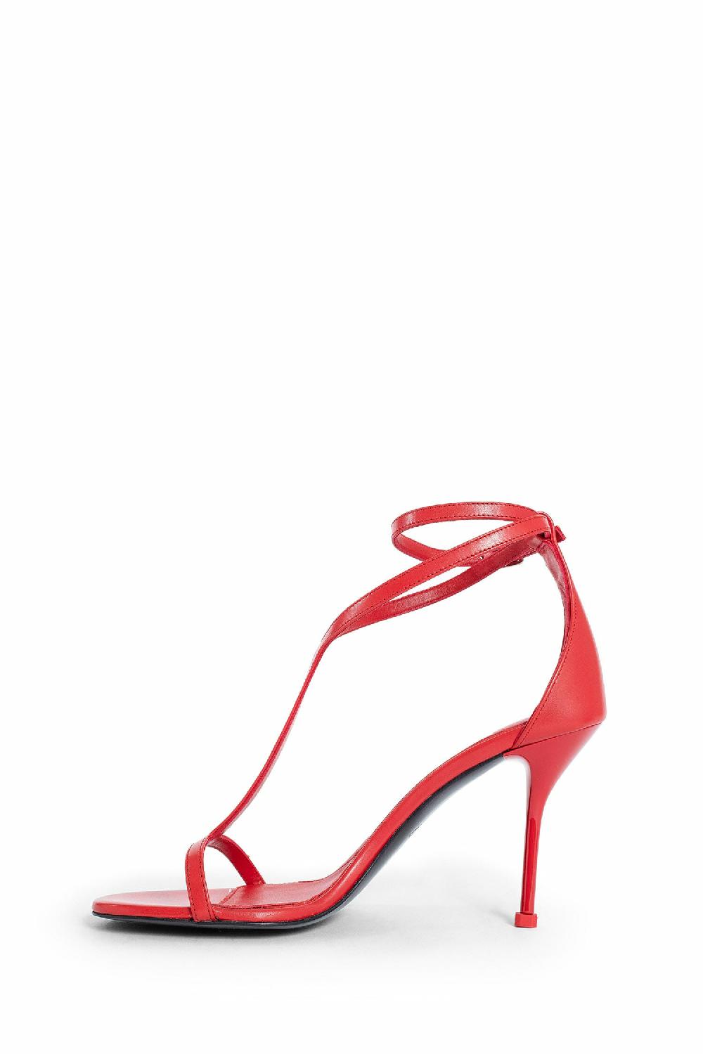 Antonioli ALEXANDER MCQUEEN WOMAN RED SANDALS & SLIDES Convenienza