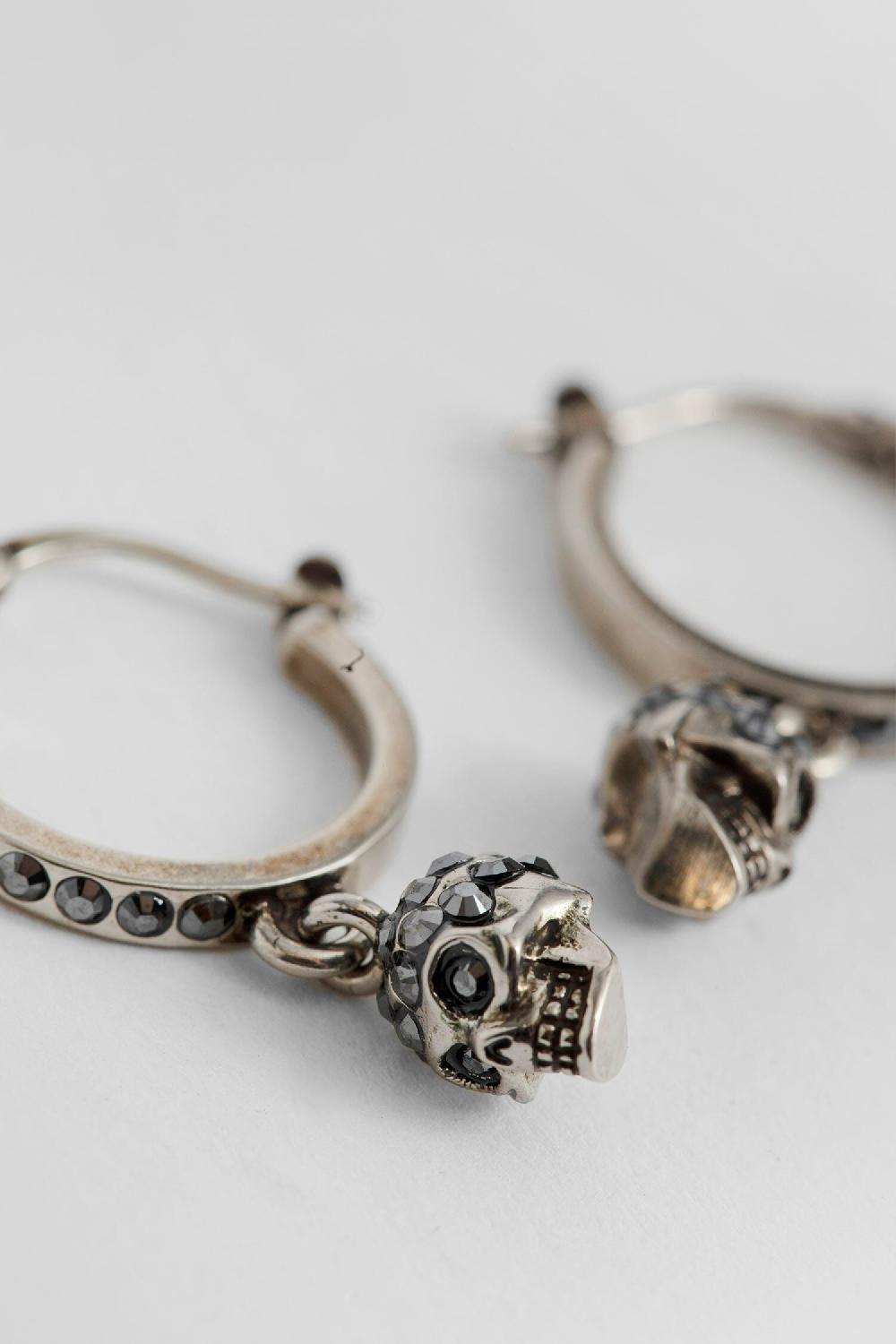 Antonioli ALEXANDER MCQUEEN WOMAN SILVER JEWELLERY Presa
