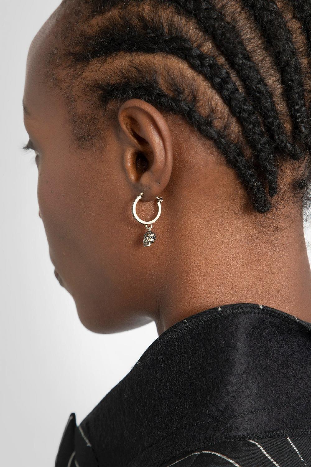 Antonioli ALEXANDER MCQUEEN WOMAN SILVER JEWELLERY Presa