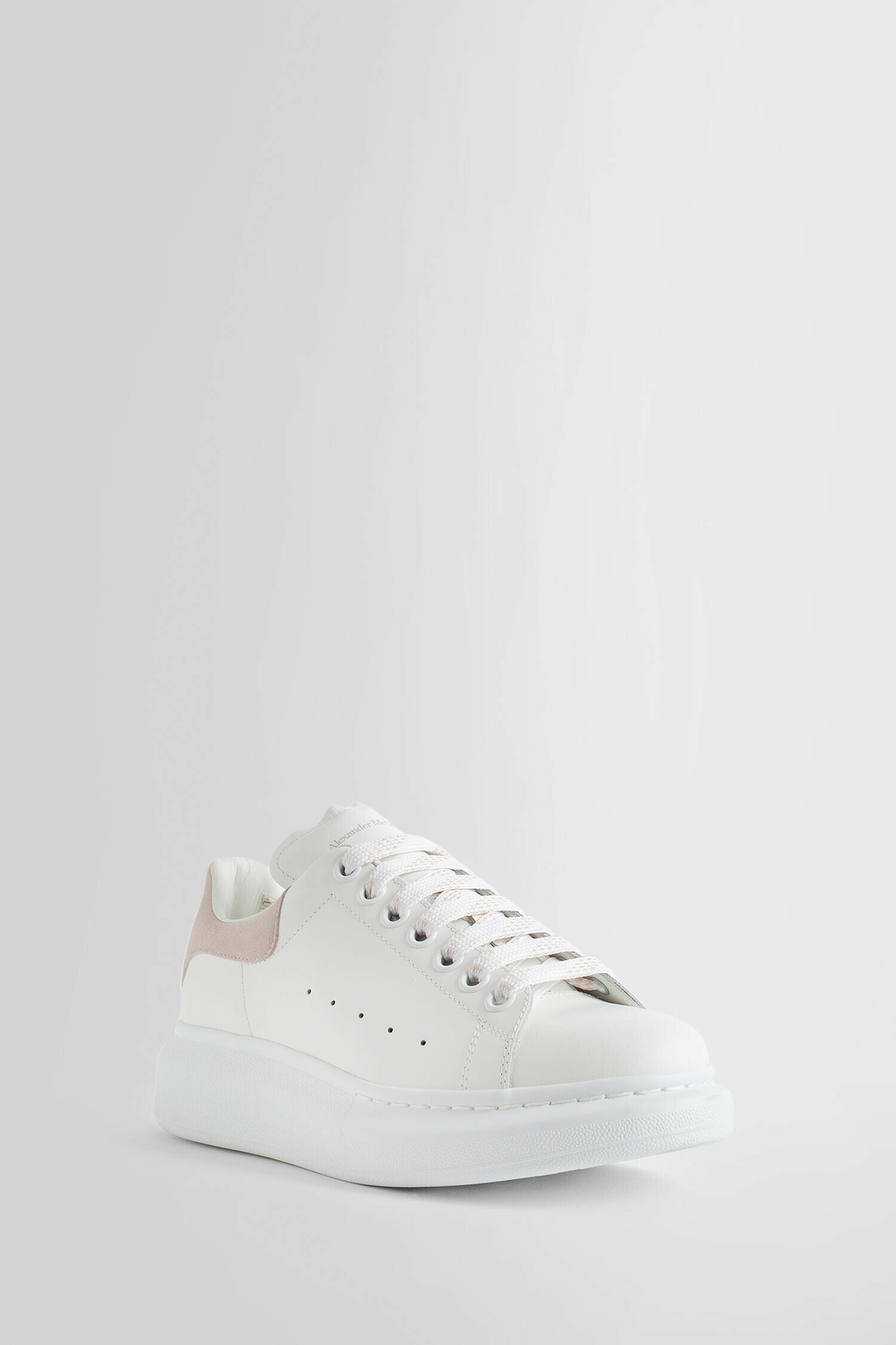 Antonioli ALEXANDER MCQUEEN WOMAN WHITE SNEAKERS In Vendita