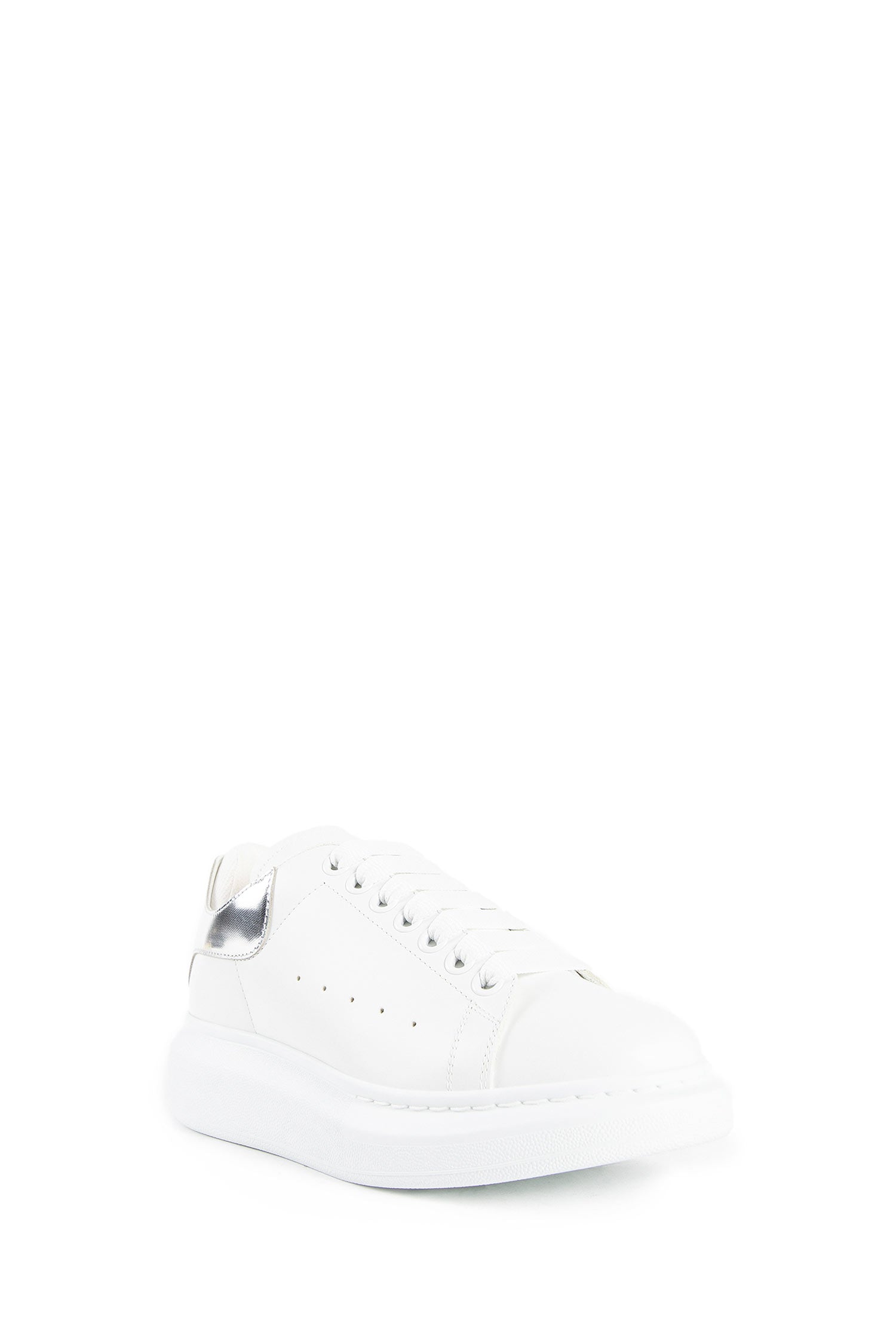 Antonioli ALEXANDER MCQUEEN WOMAN WHITE SNEAKERS Saldi