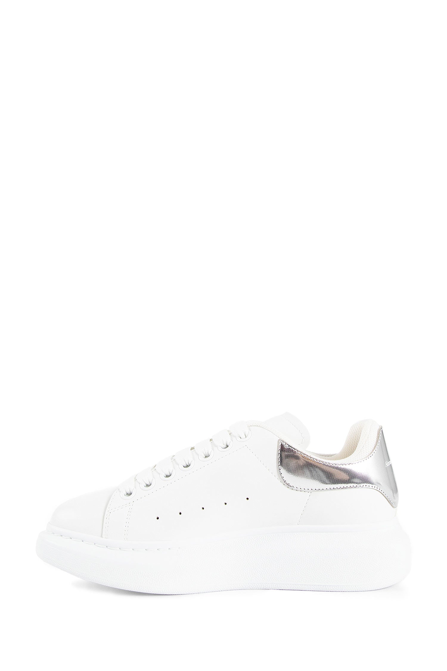 Antonioli ALEXANDER MCQUEEN WOMAN WHITE SNEAKERS Saldi