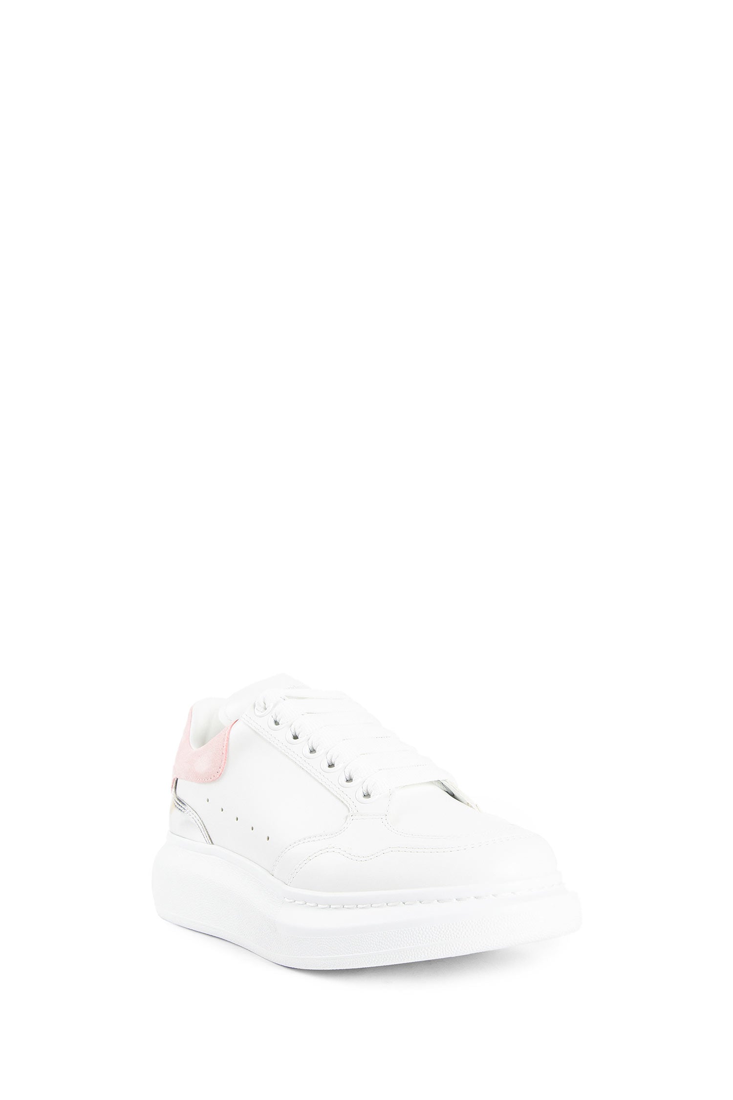 Antonioli ALEXANDER MCQUEEN WOMAN WHITE SNEAKERS Offerte