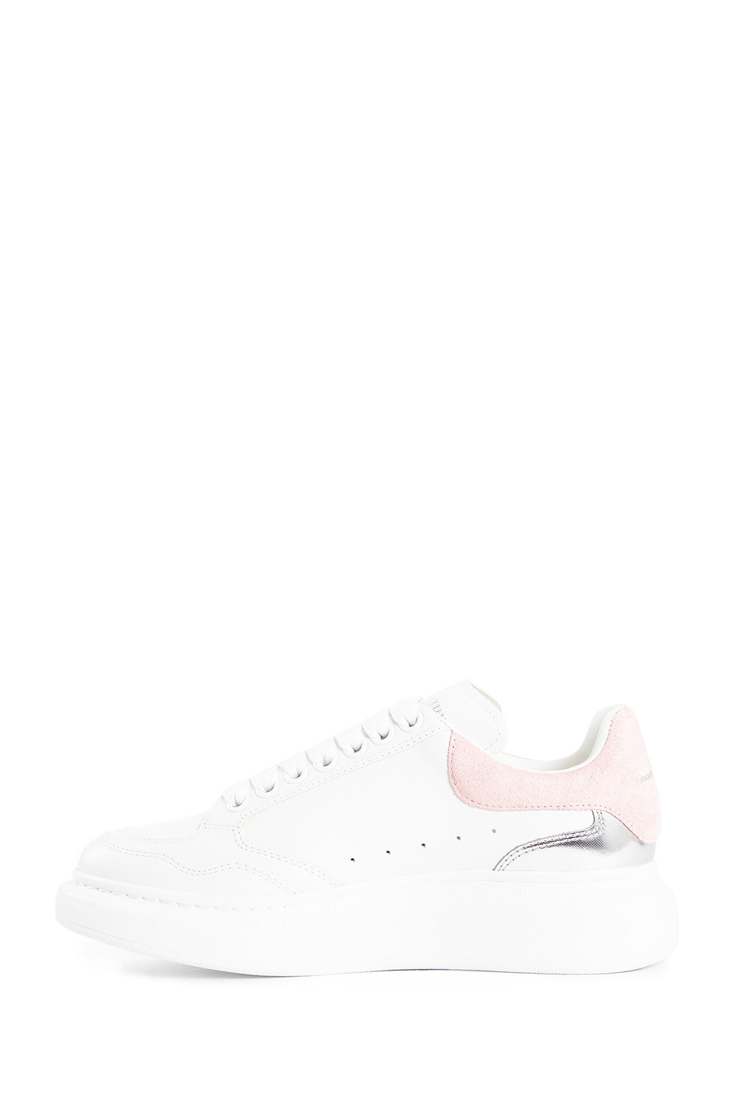 Antonioli ALEXANDER MCQUEEN WOMAN WHITE SNEAKERS Offerte