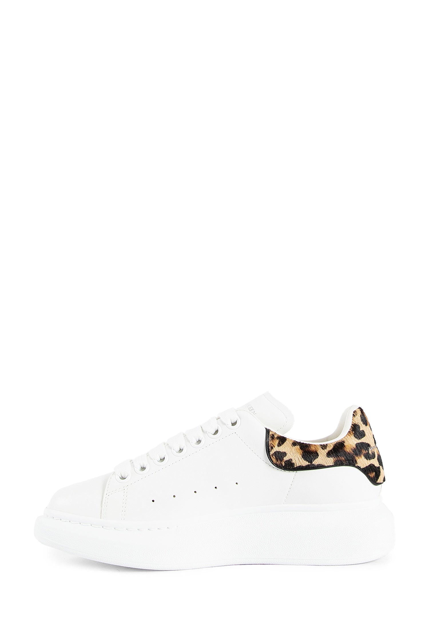 Antonioli ALEXANDER MCQUEEN WOMAN WHITE SNEAKERS Hotsell