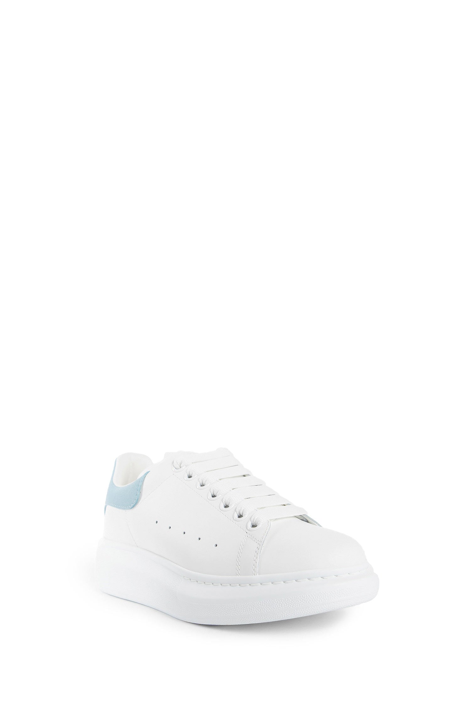 Antonioli ALEXANDER MCQUEEN WOMAN WHITE SNEAKERS Vendita Calda
