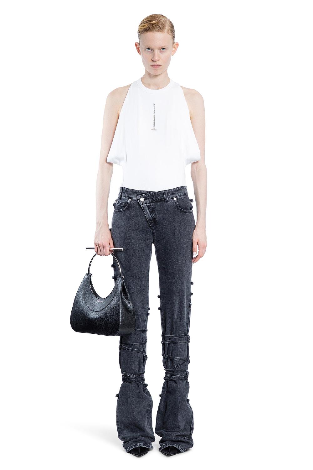 Antonioli ALEXANDER MCQUEEN WOMAN WHITE T-SHIRTS & TANK TOPS Negozio