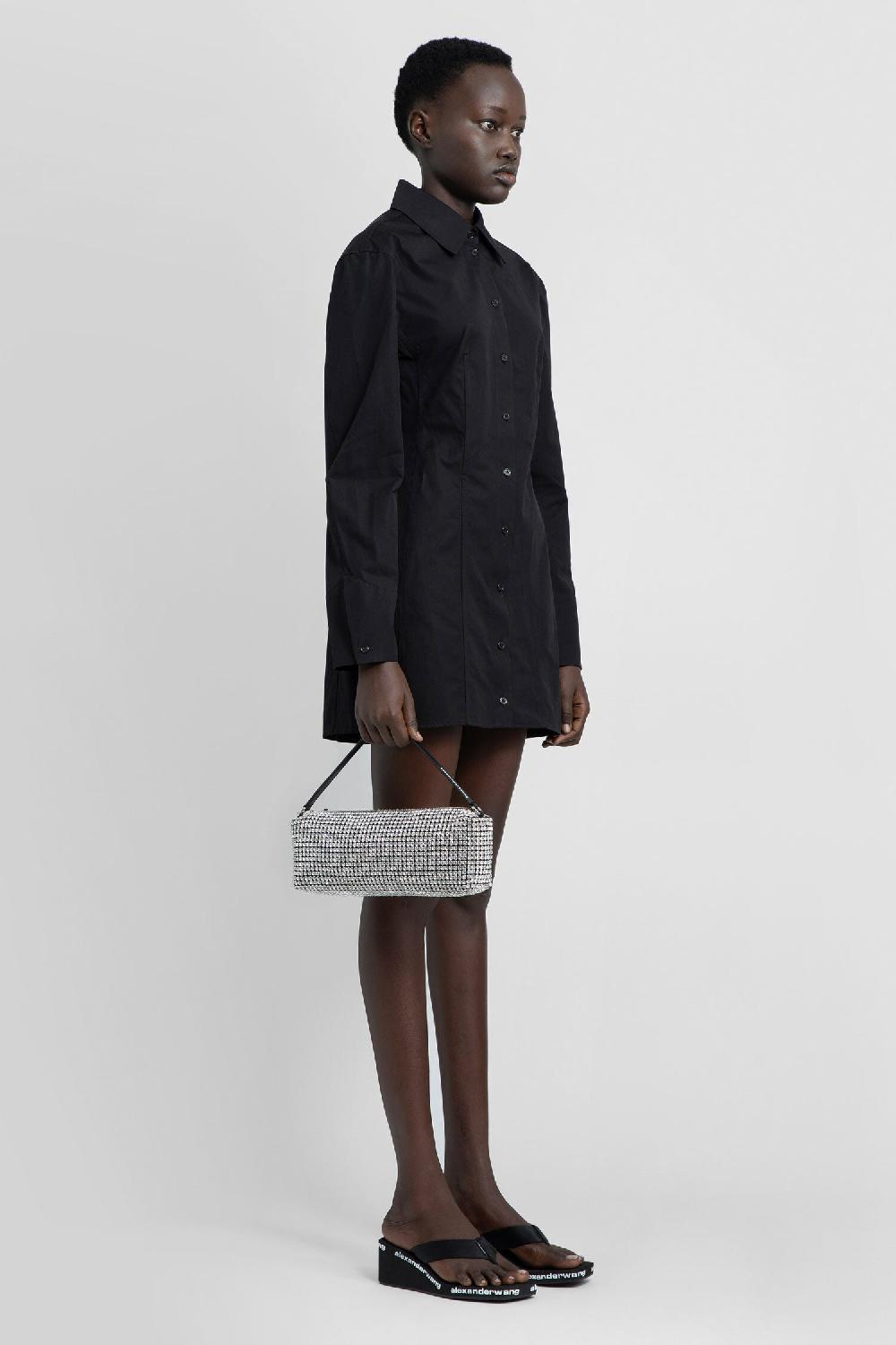 Antonioli ALEXANDER WANG WOMAN BLACK DRESSES Nuova