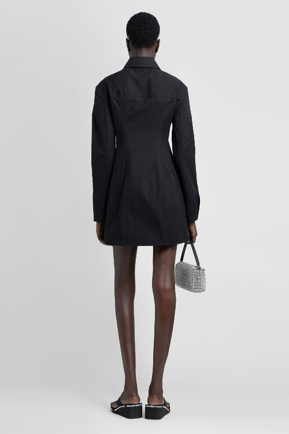 Antonioli ALEXANDER WANG WOMAN BLACK DRESSES Nuova