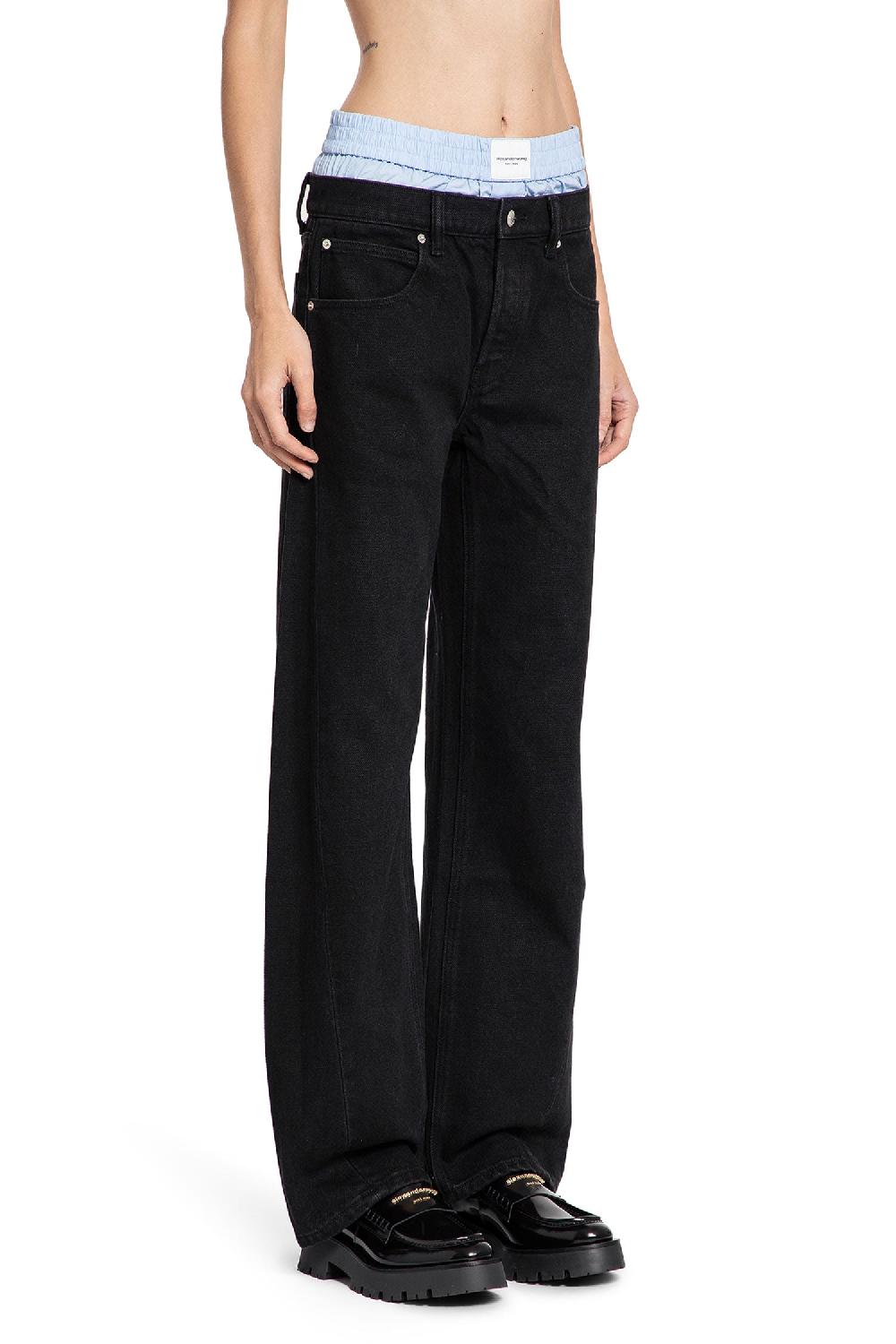 Antonioli ALEXANDER WANG WOMAN BLACK JEANS 2025