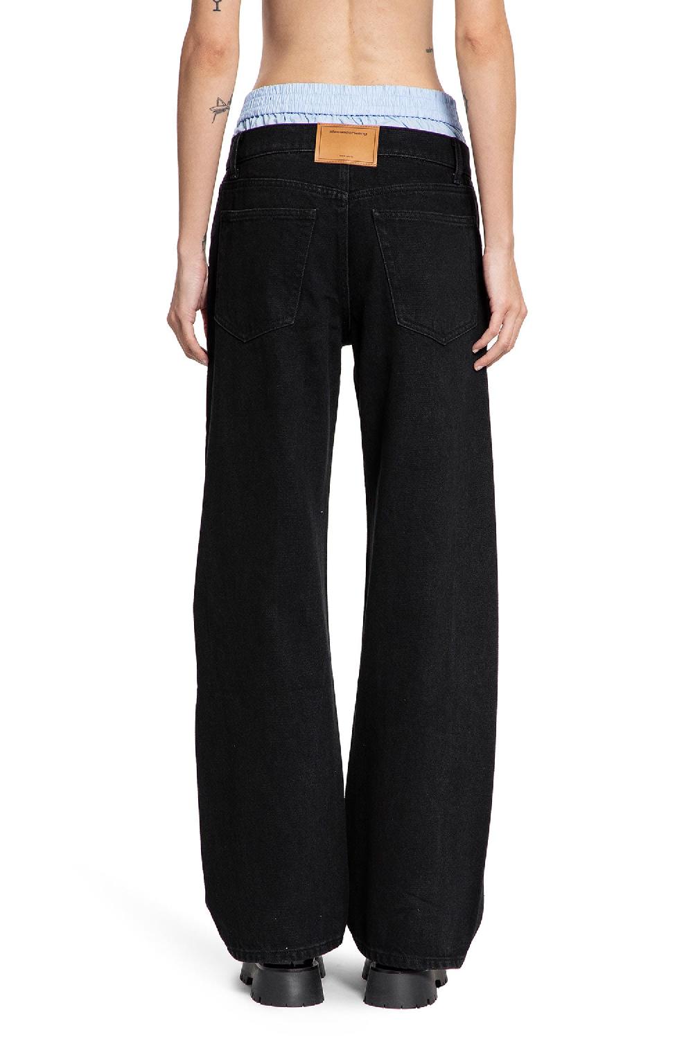 Antonioli ALEXANDER WANG WOMAN BLACK JEANS 2025