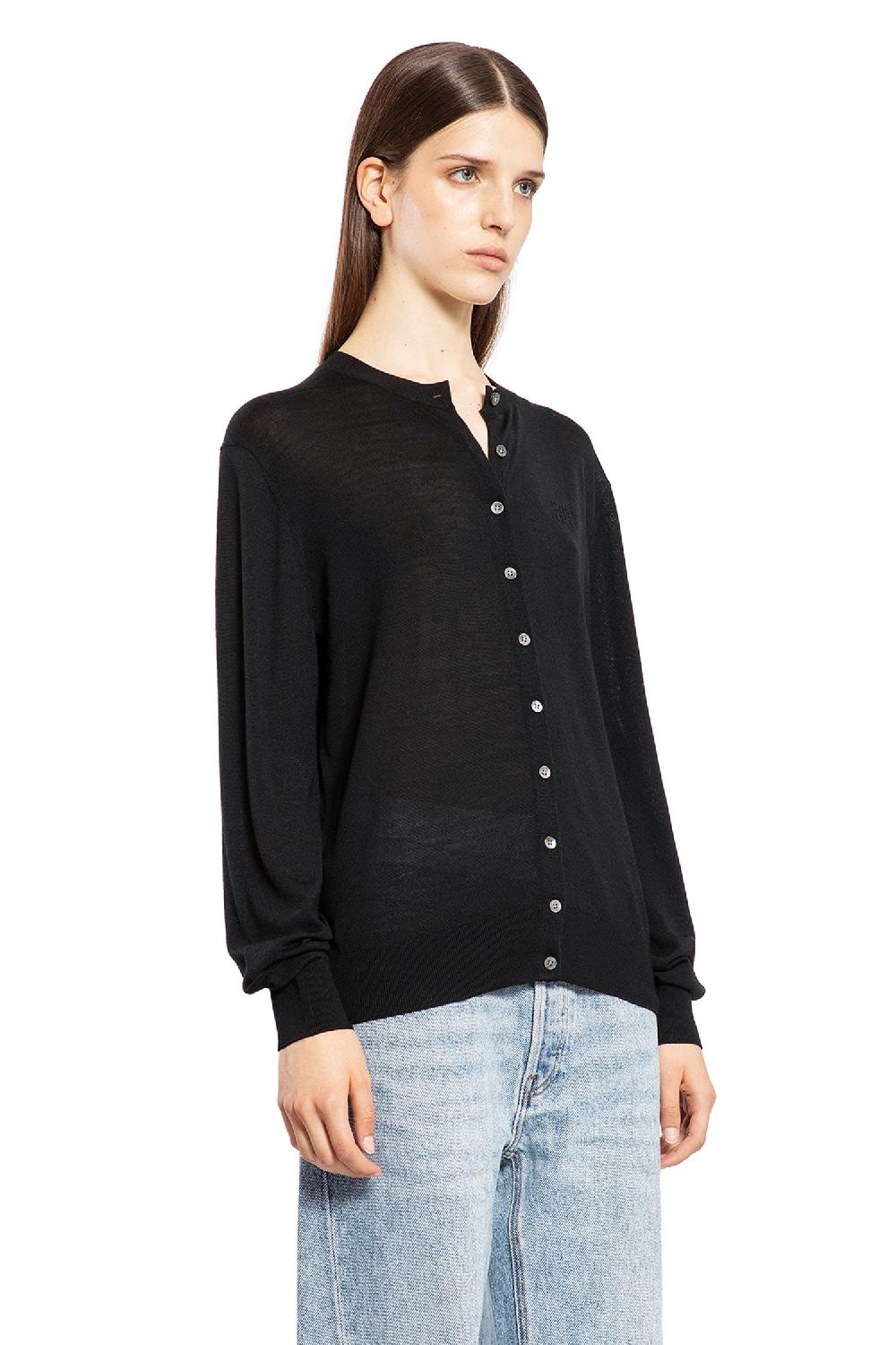 Antonioli ALEXANDER WANG WOMAN BLACK KNITWEAR Nuovo