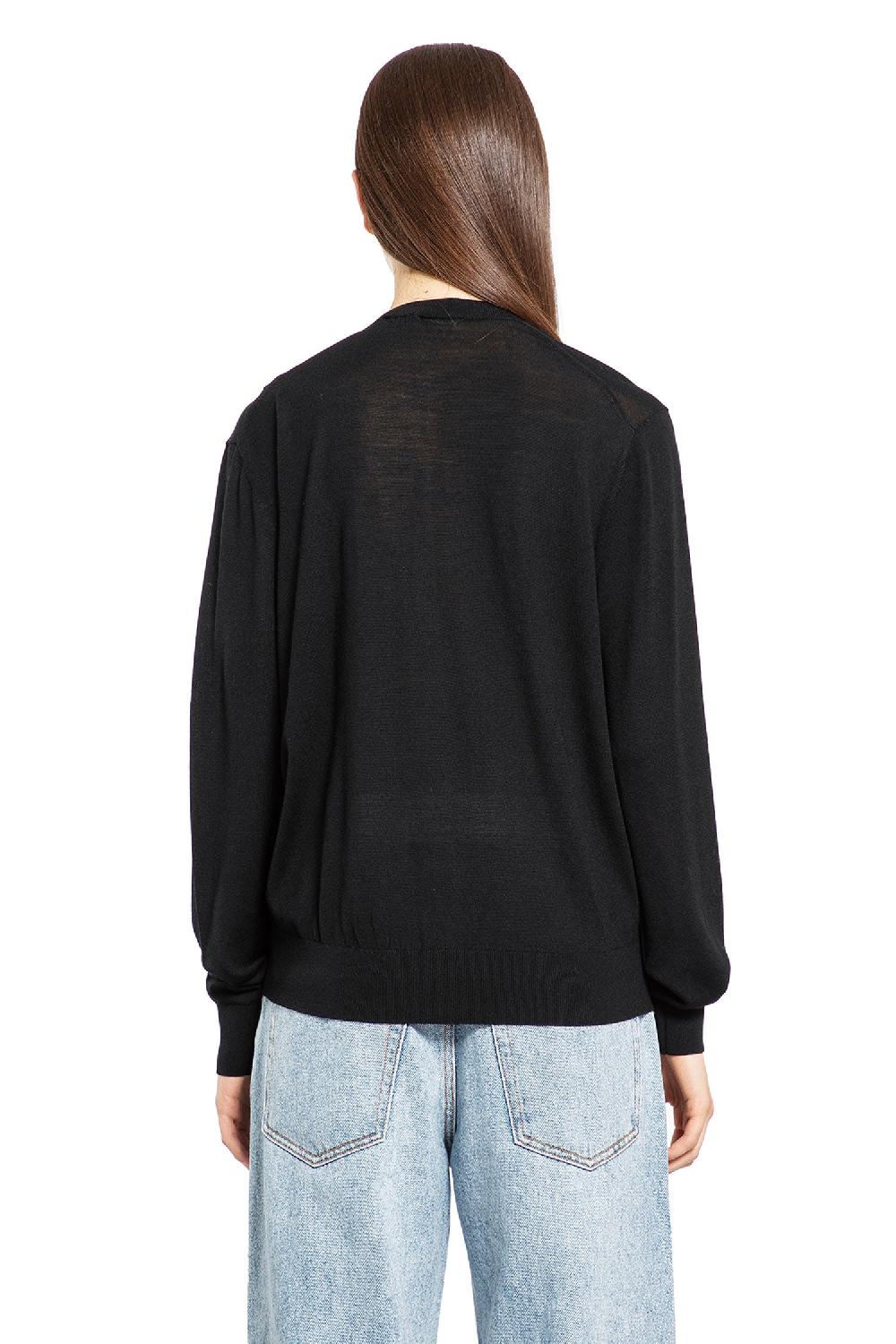 Antonioli ALEXANDER WANG WOMAN BLACK KNITWEAR Nuovo
